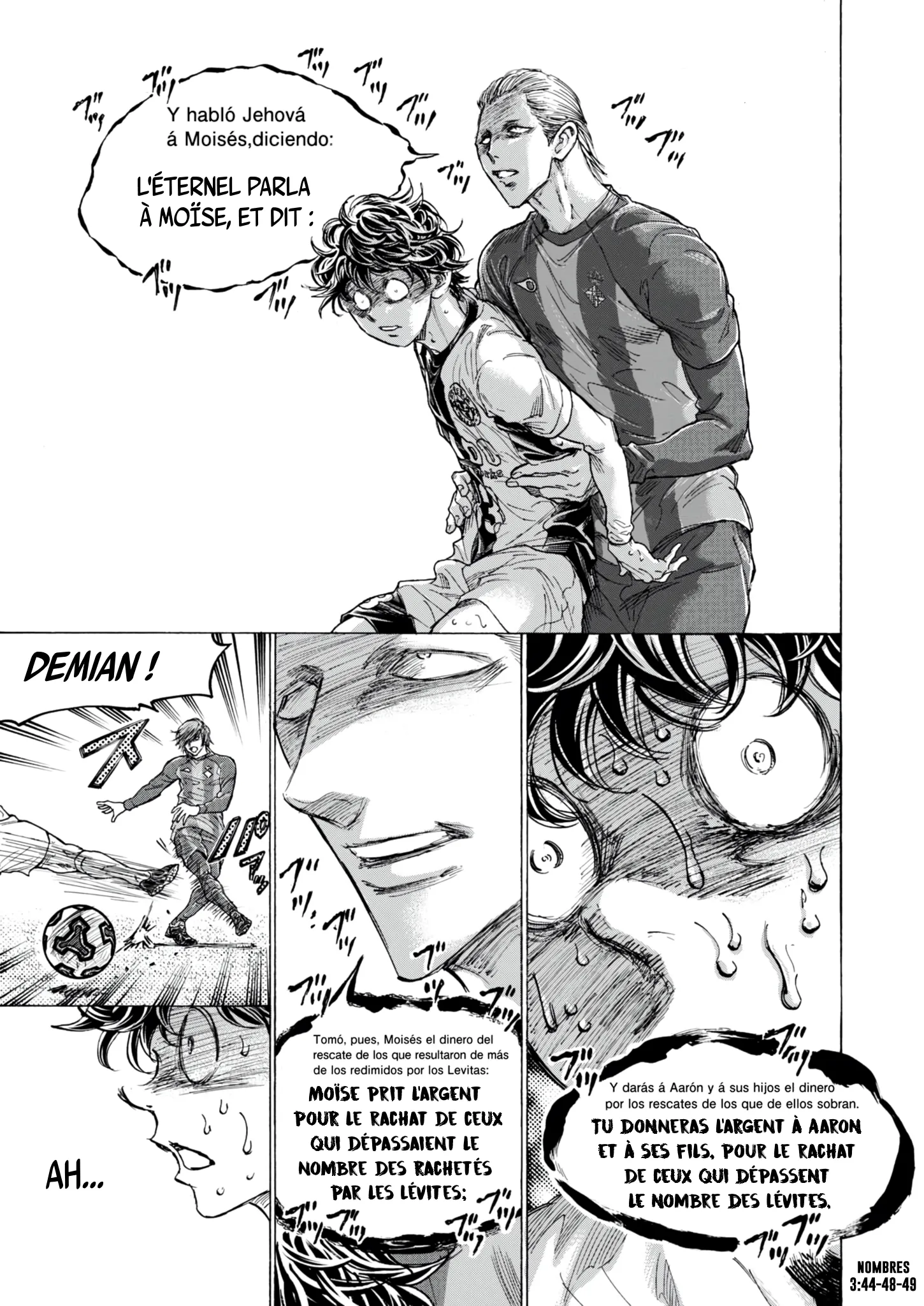 Read Ao Ashi FR Manga Online