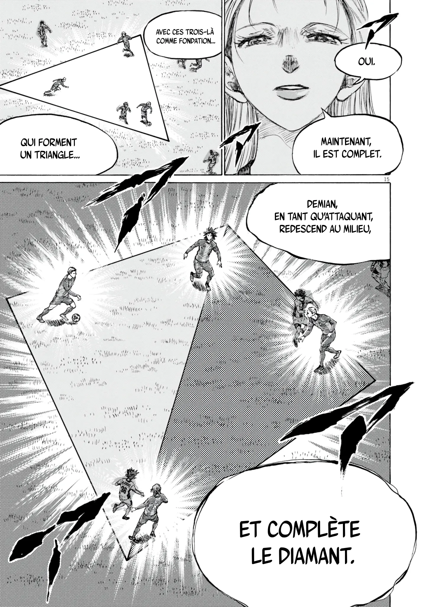 Read Ao Ashi FR Manga Online