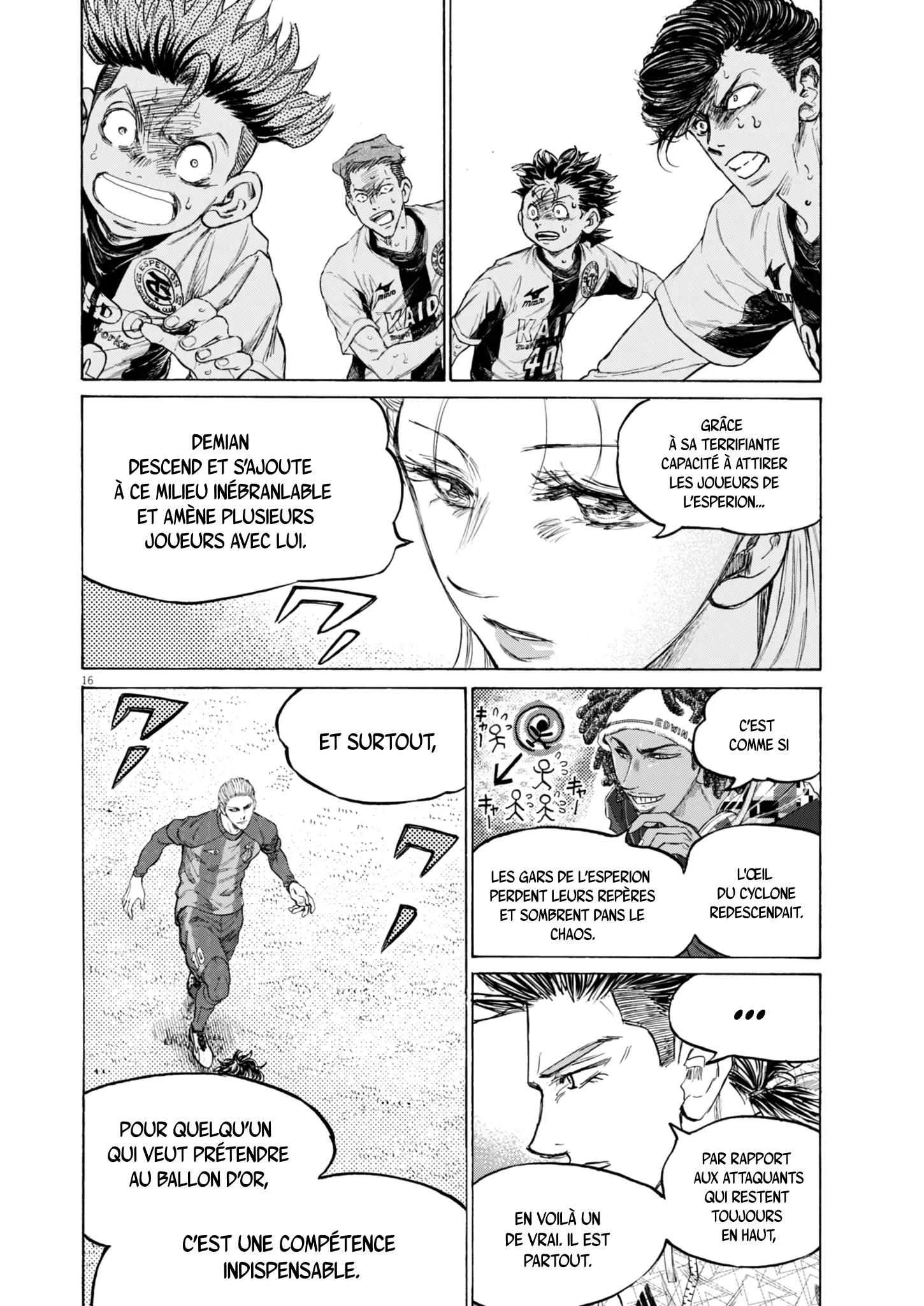 Read Ao Ashi FR Manga Online