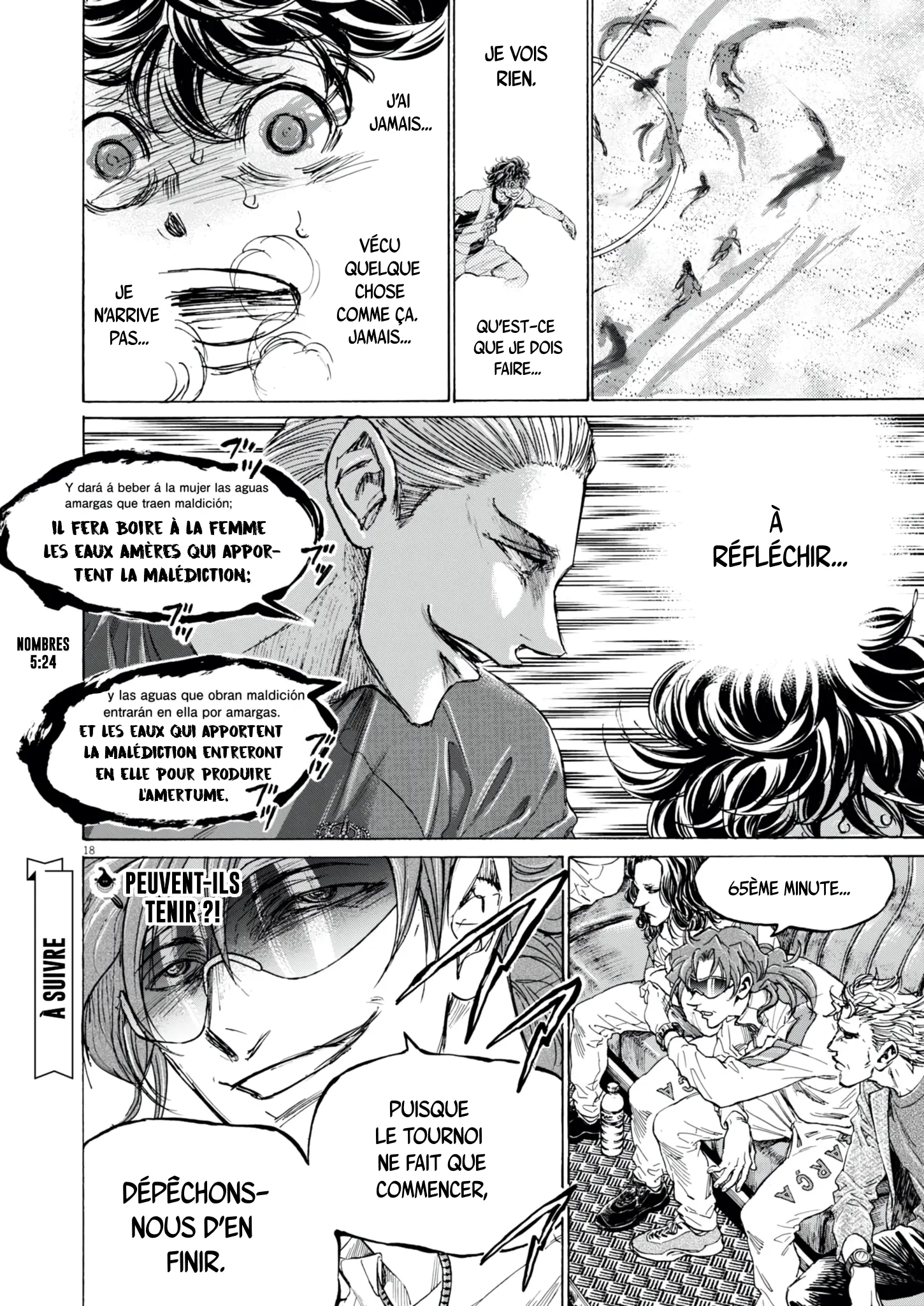 Read Ao Ashi FR Manga Online