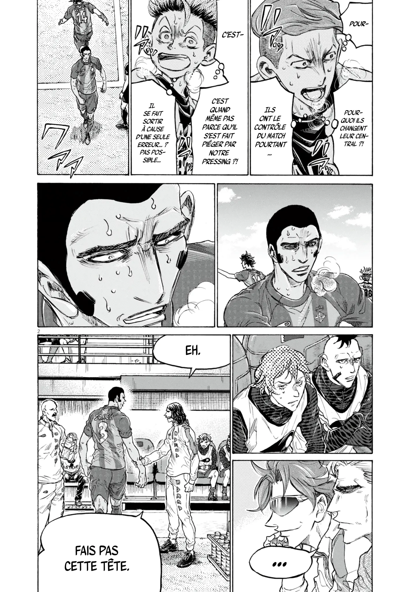 Read Ao Ashi FR Manga Online