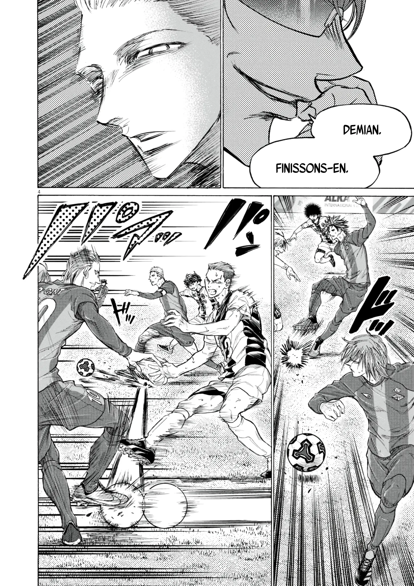 Read Ao Ashi FR Manga Online