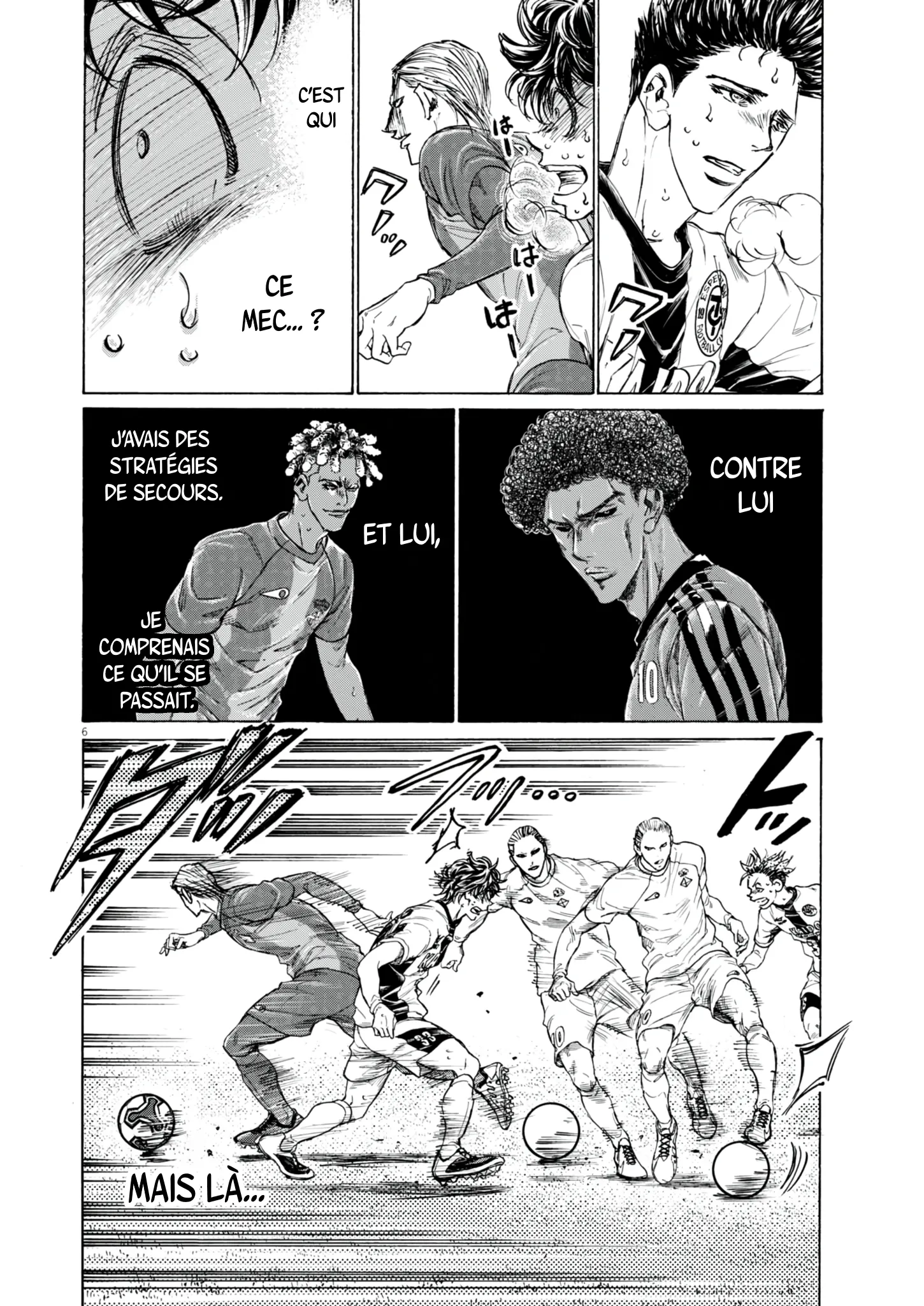 Read Ao Ashi FR Manga Online