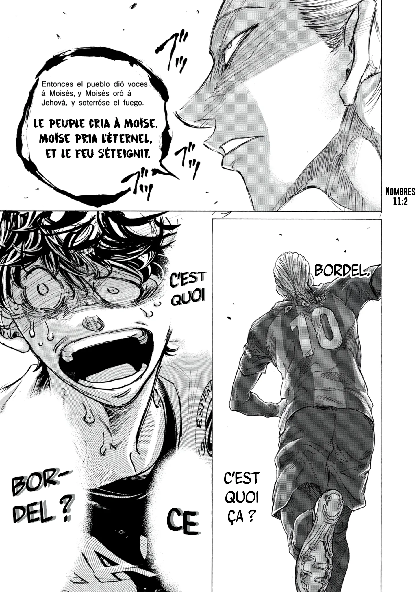 Read Ao Ashi FR Manga Online