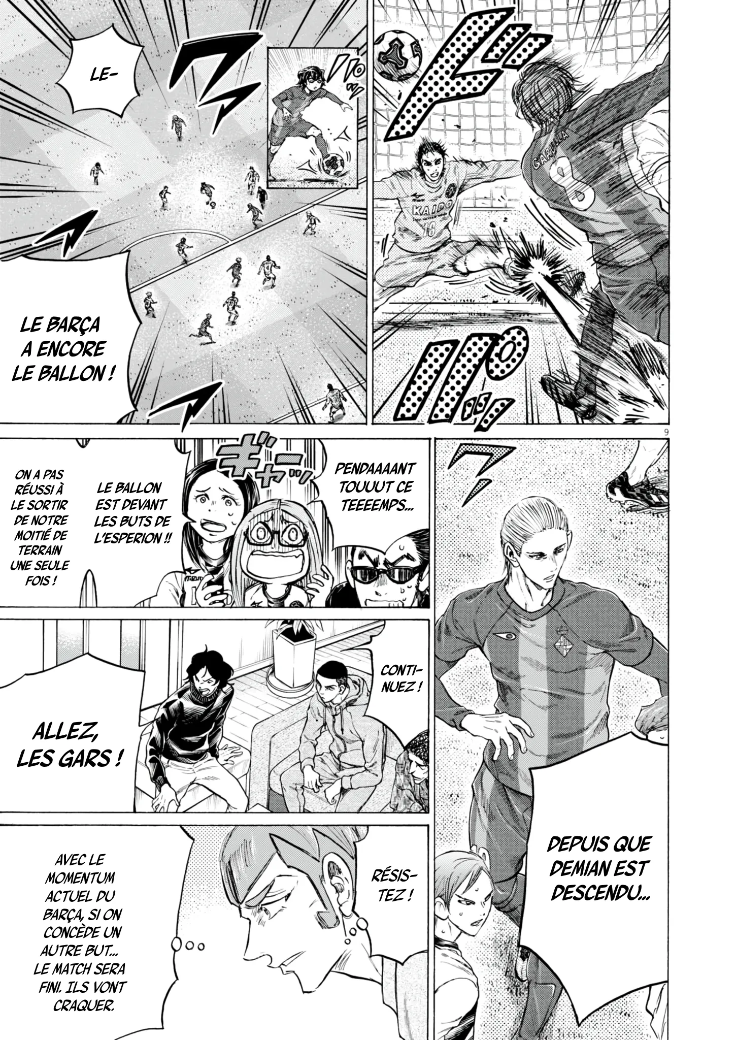 Read Ao Ashi FR Manga Online