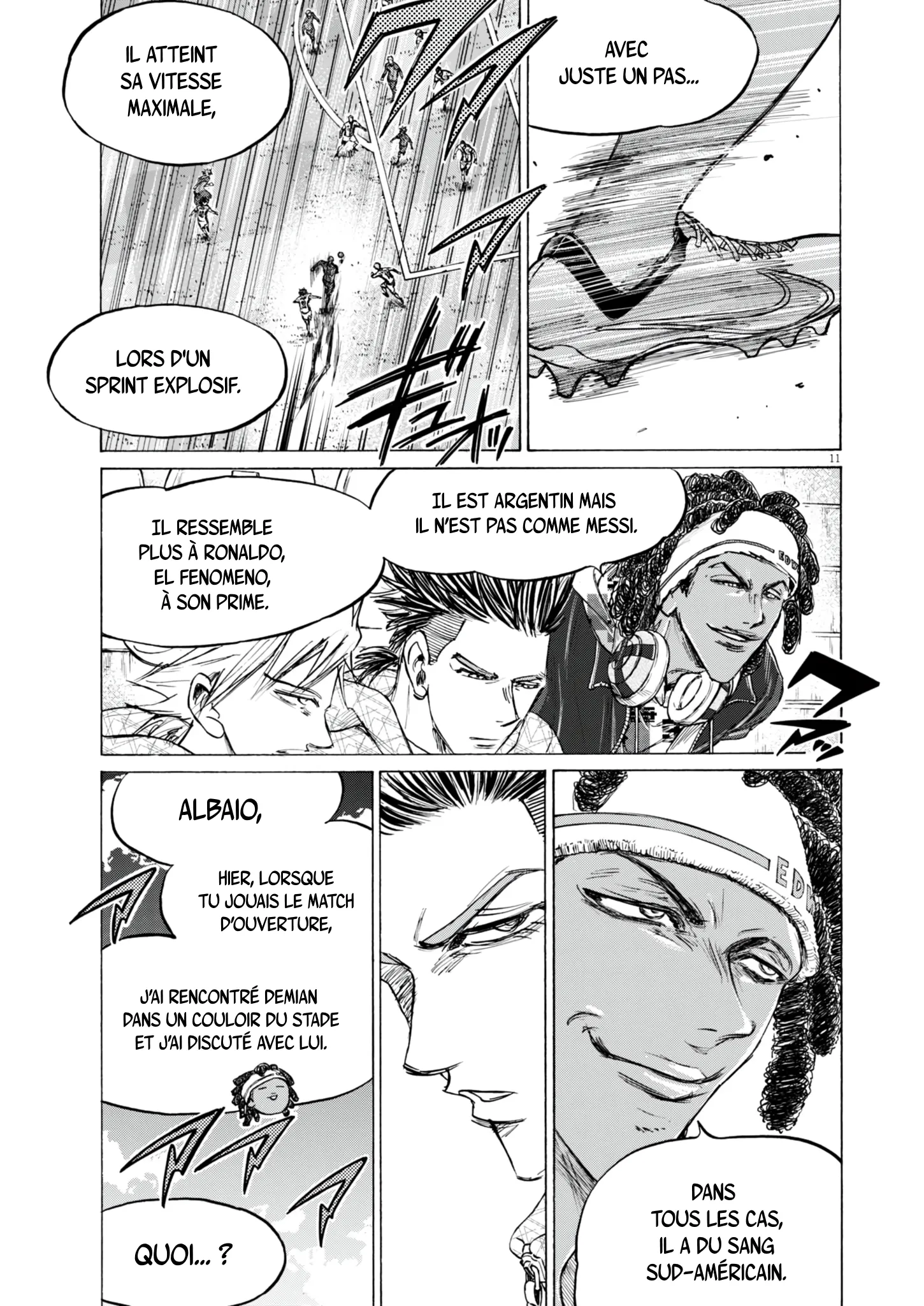 Read Ao Ashi FR Manga Online