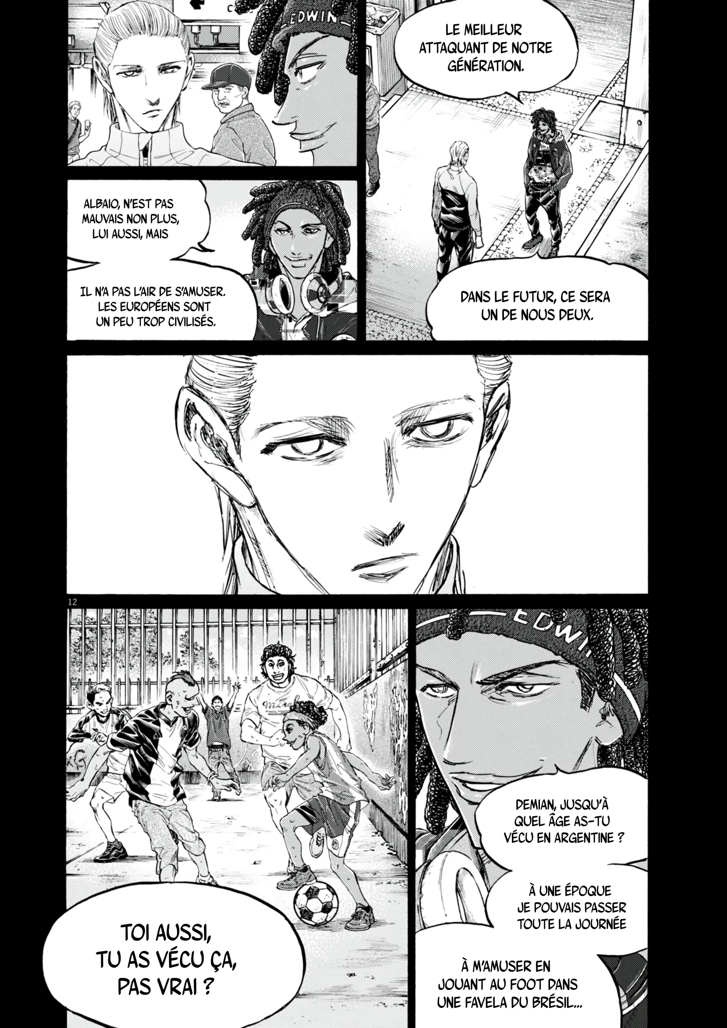 Read Ao Ashi FR Manga Online
