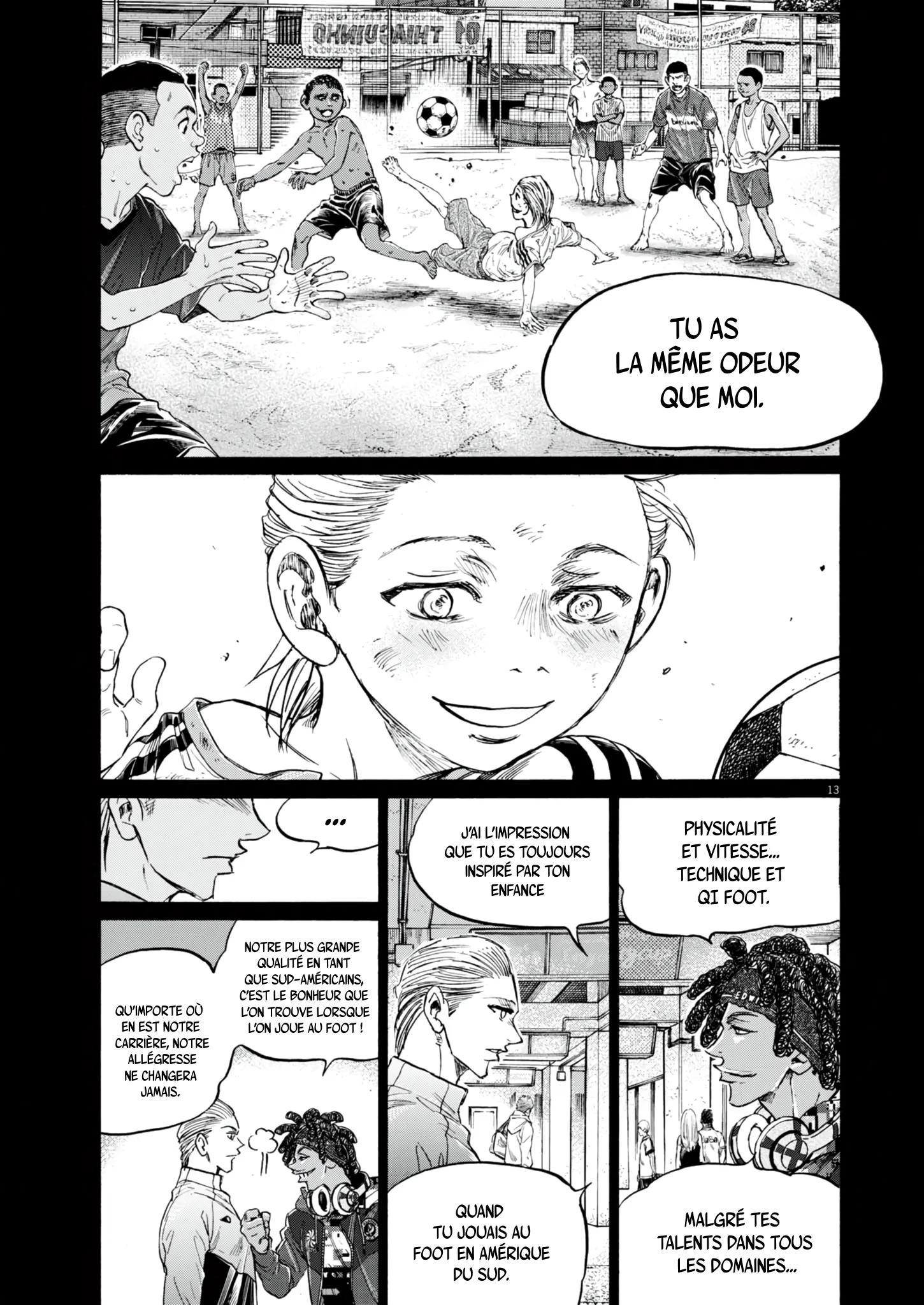 Read Ao Ashi FR Manga Online