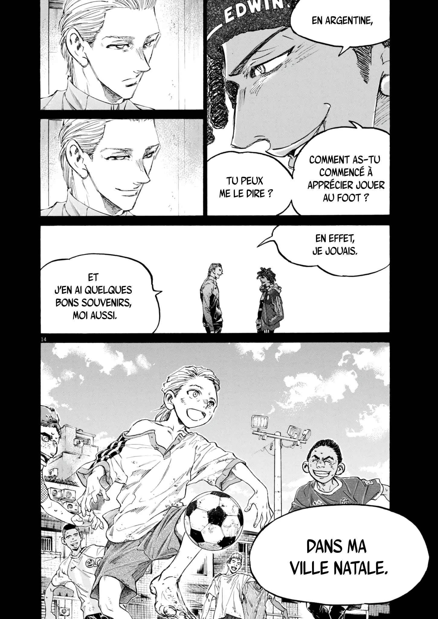 Read Ao Ashi FR Manga Online