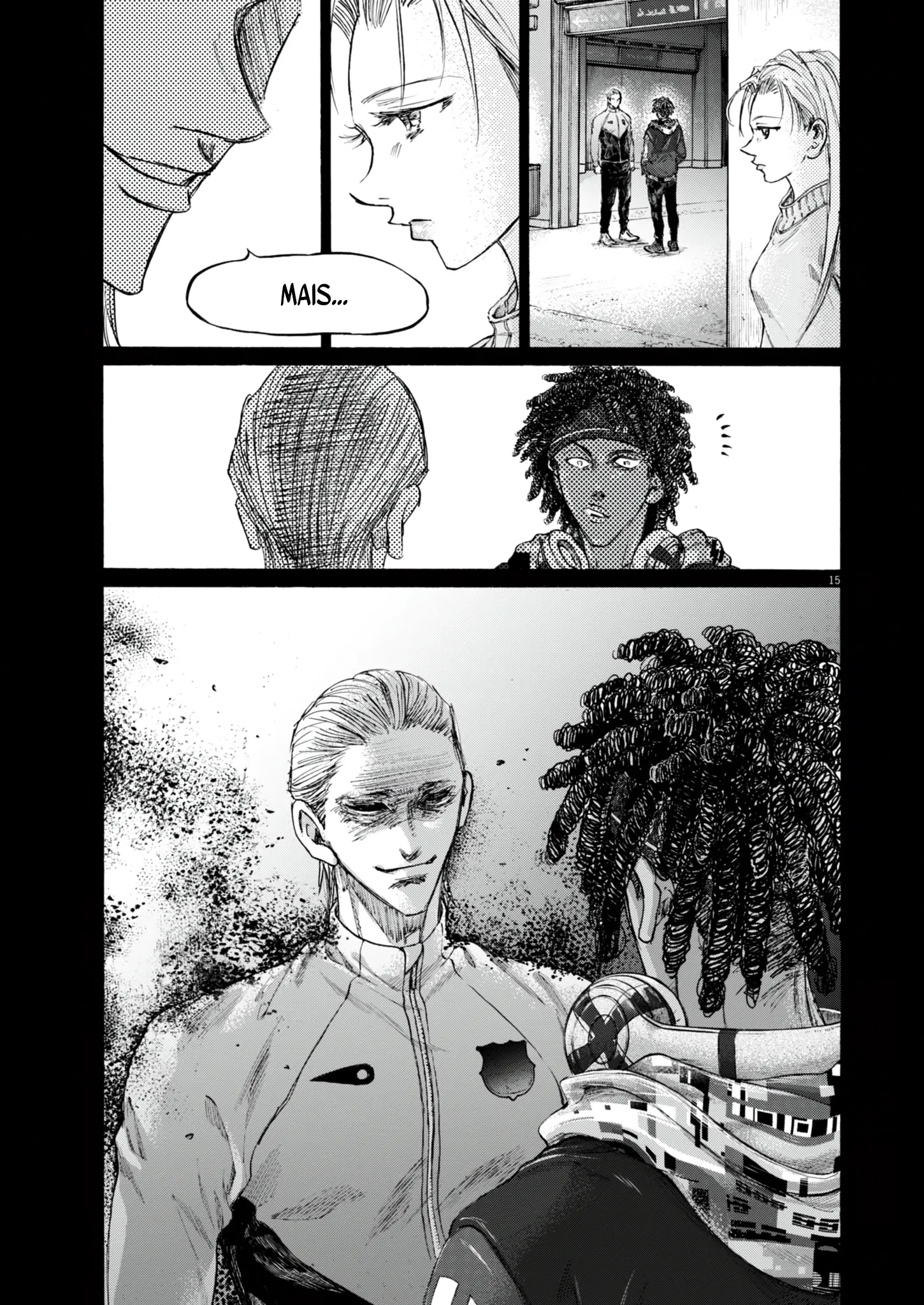 Read Ao Ashi FR Manga Online