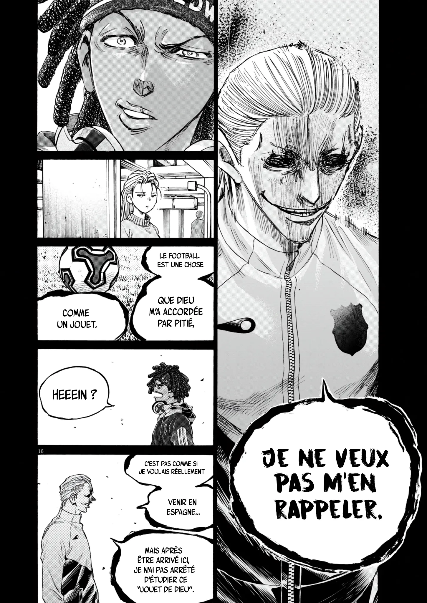 Read Ao Ashi FR Manga Online