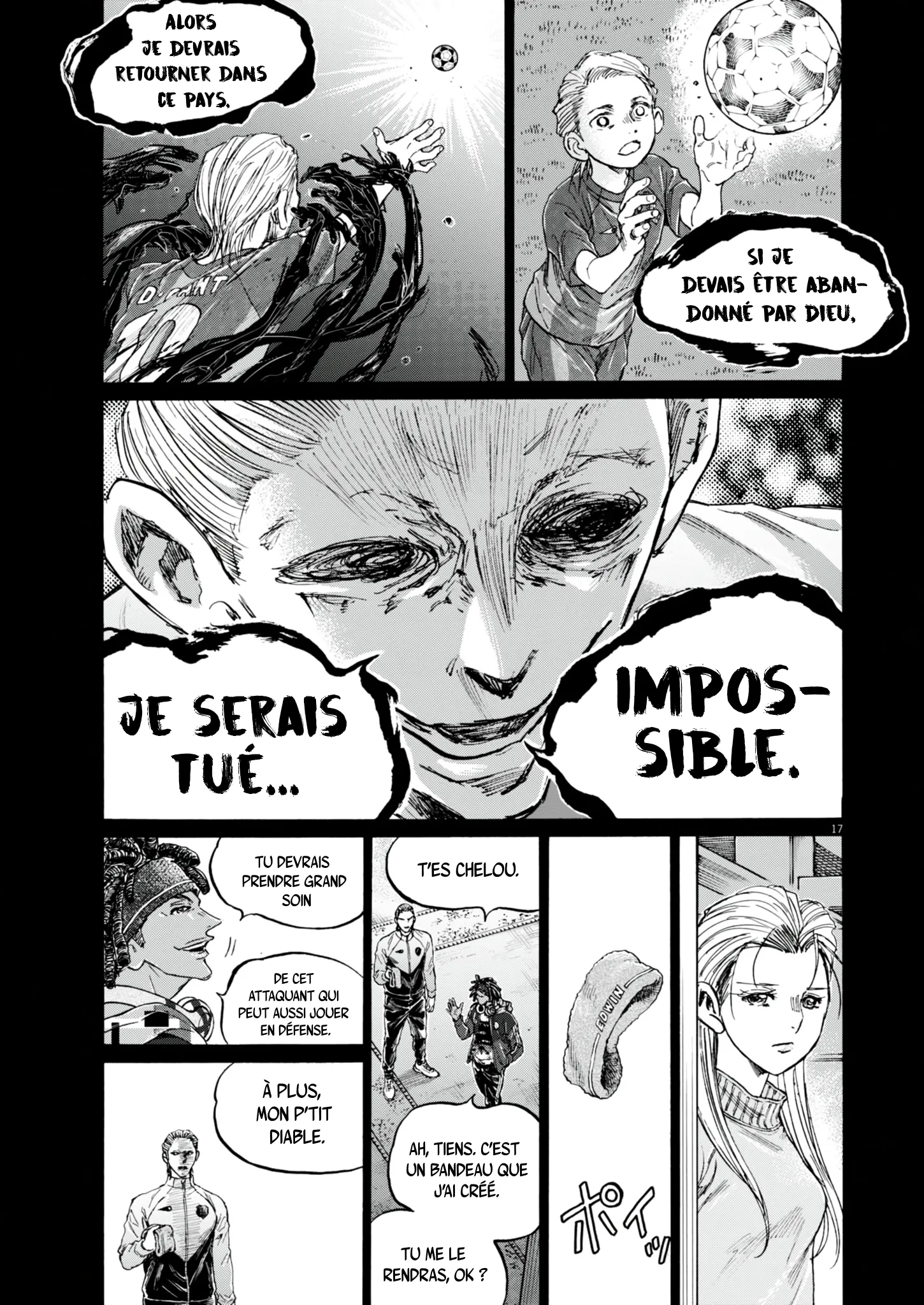 Read Ao Ashi FR Manga Online