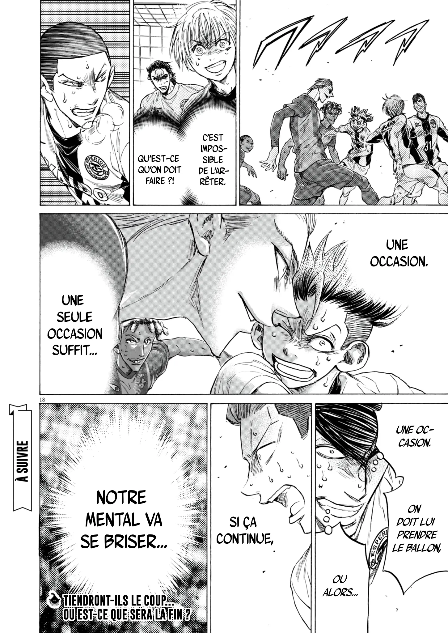 Read Ao Ashi FR Manga Online