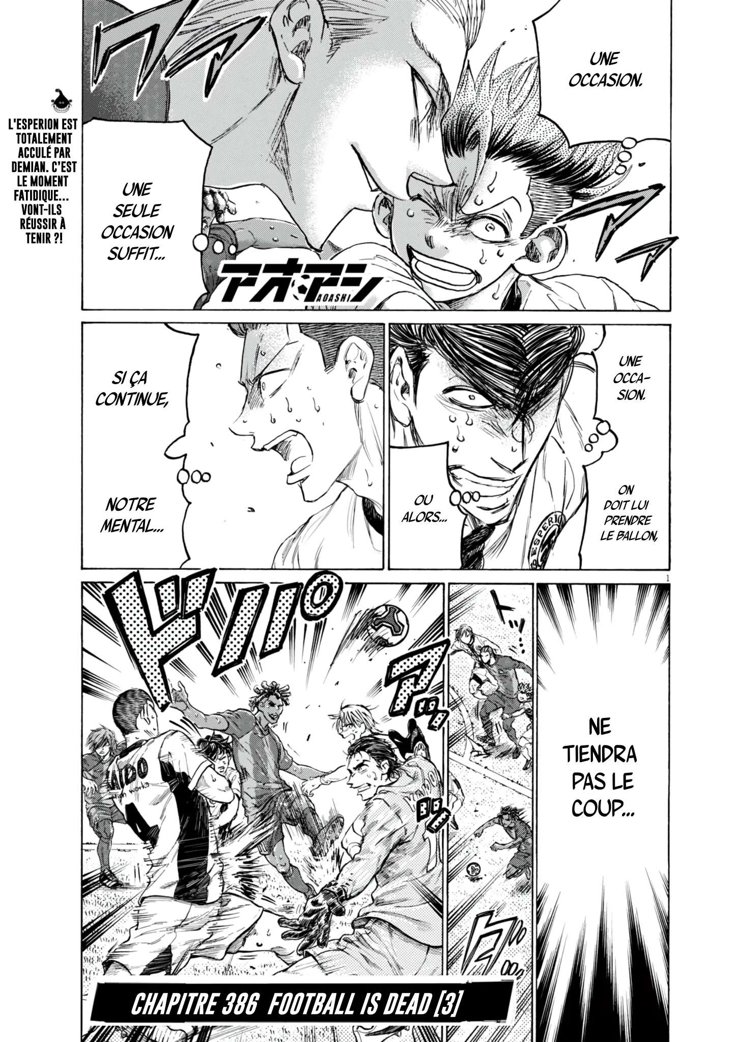 Read Ao Ashi FR Manga Online