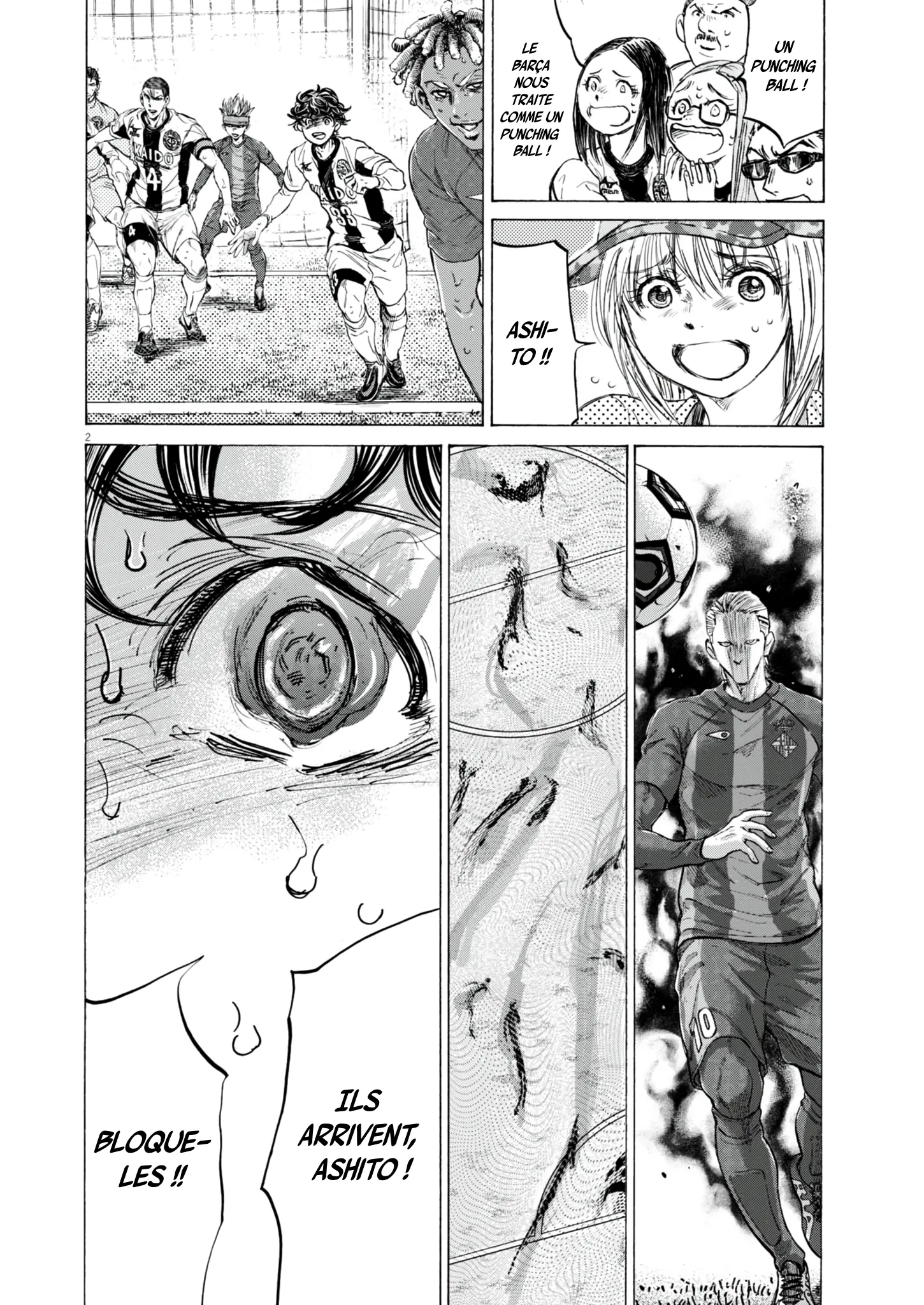 Read Ao Ashi FR Manga Online