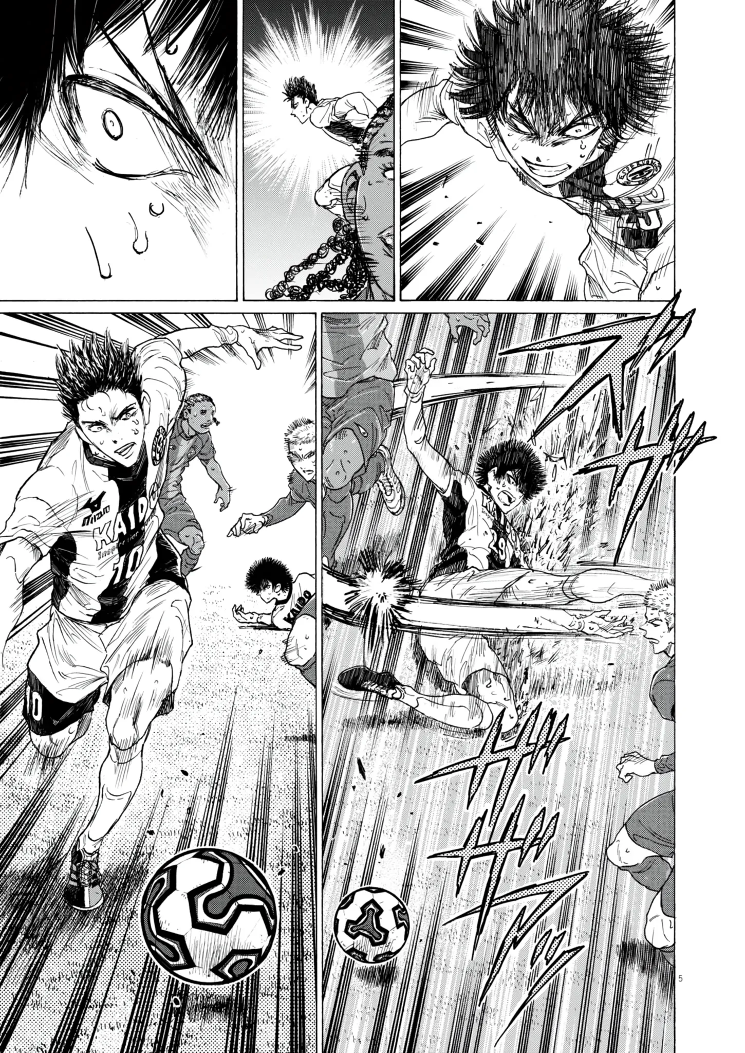 Read Ao Ashi FR Manga Online