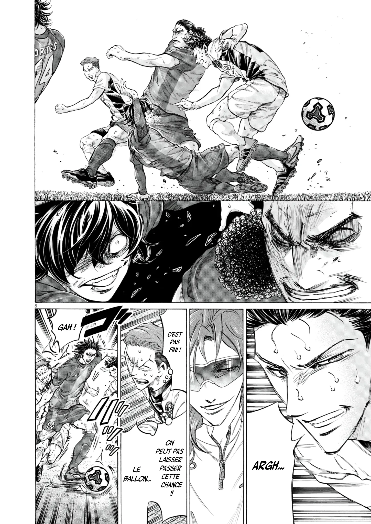 Read Ao Ashi FR Manga Online