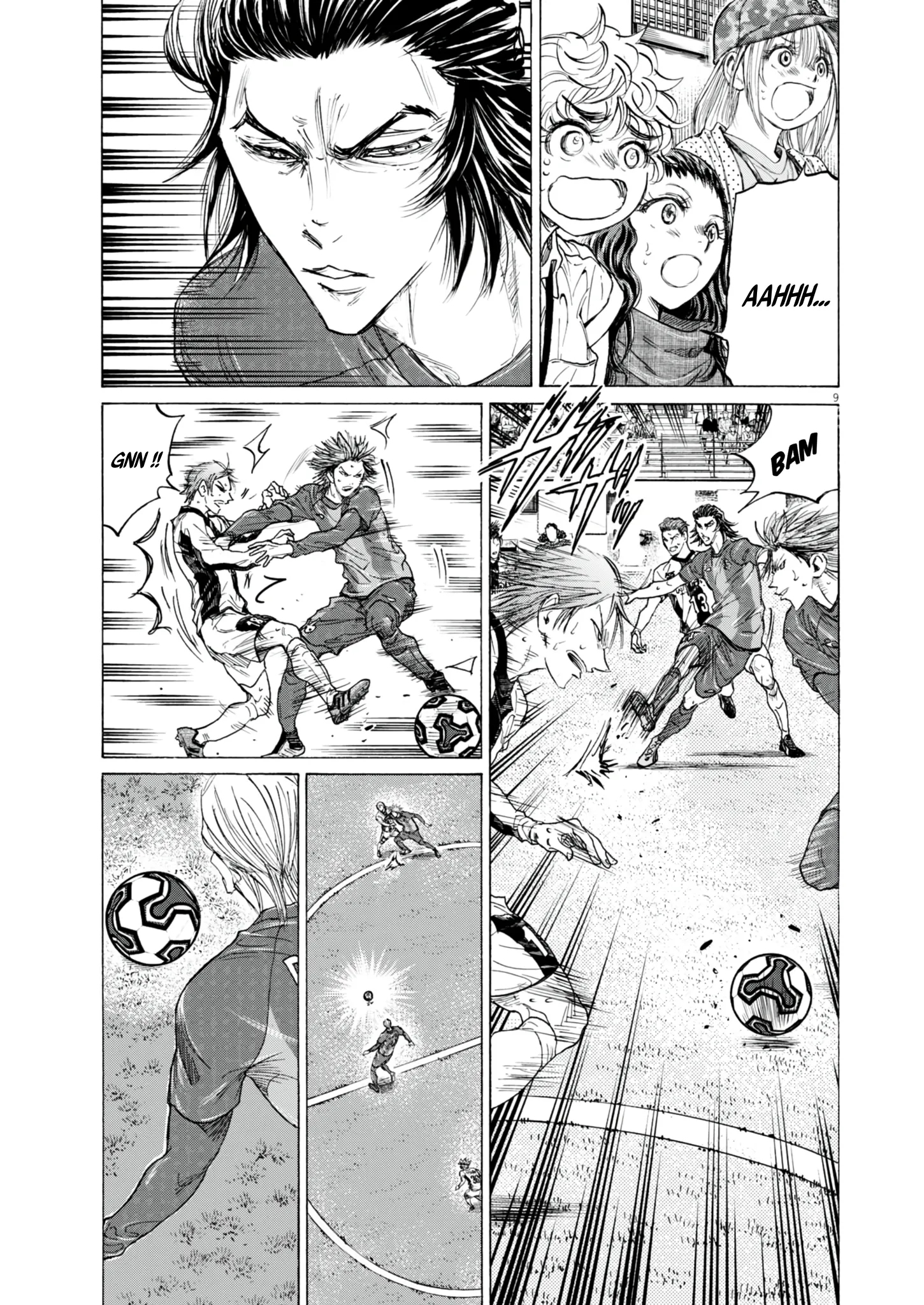 Read Ao Ashi FR Manga Online