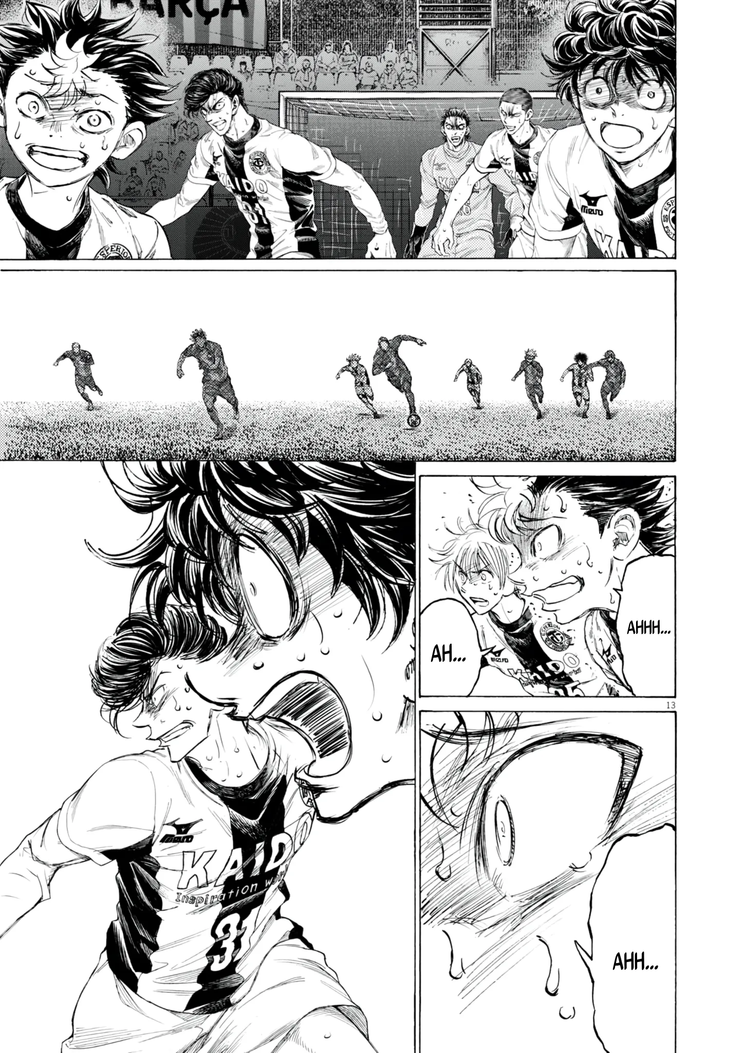 Read Ao Ashi FR Manga Online