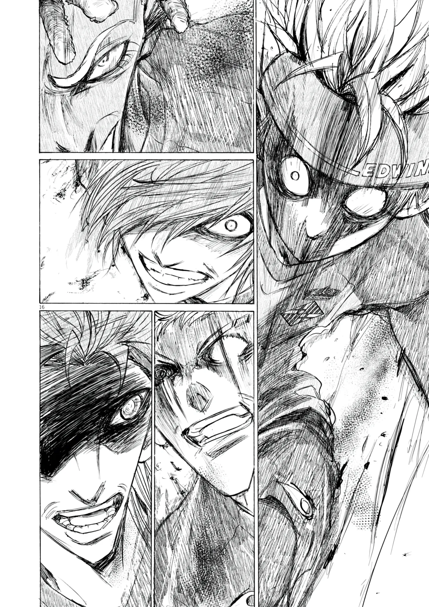 Read Ao Ashi FR Manga Online