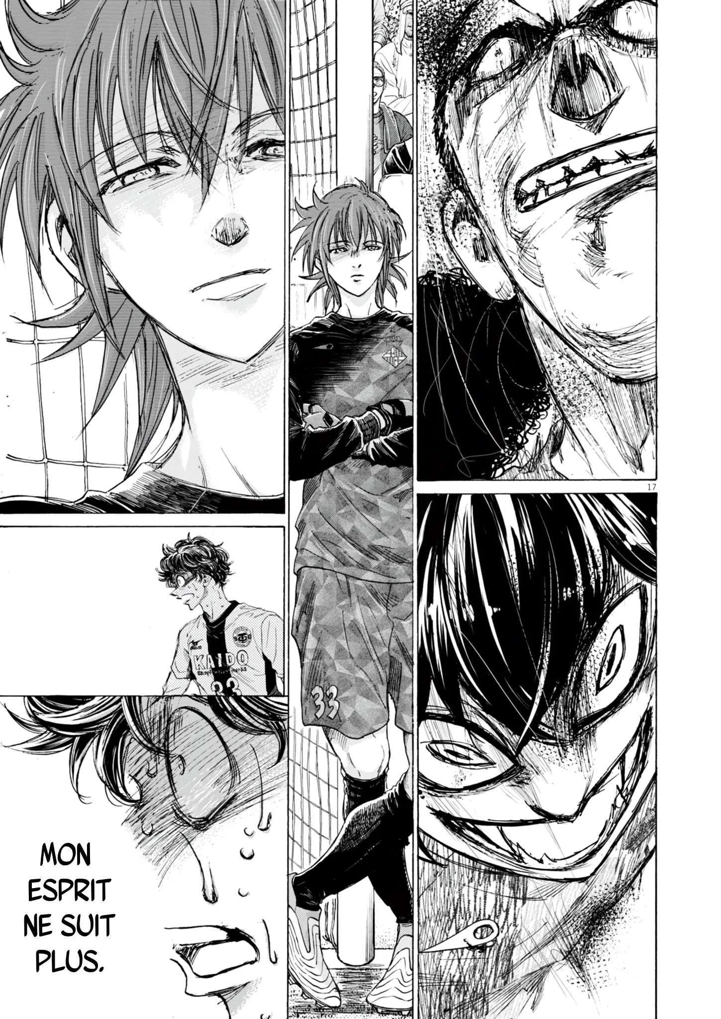 Read Ao Ashi FR Manga Online