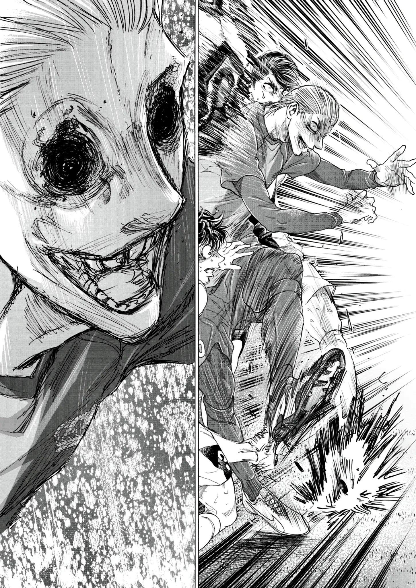 Read Ao Ashi FR Manga Online