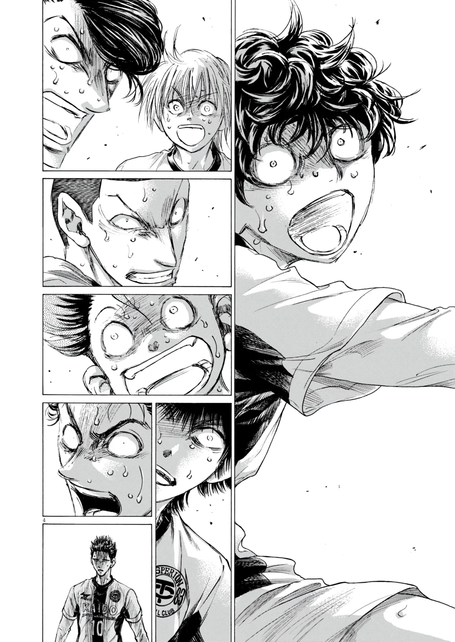 Read Ao Ashi FR Manga Online