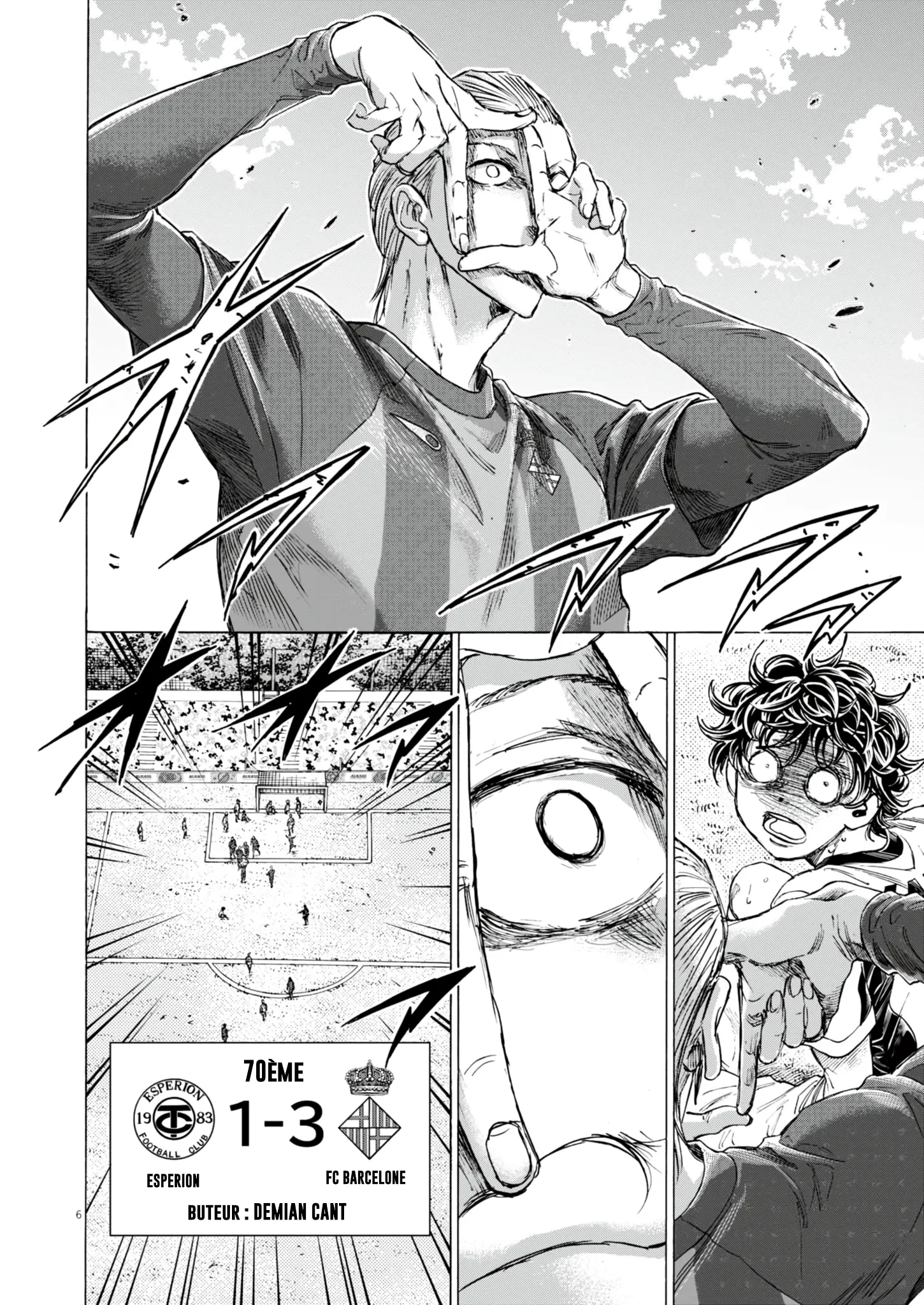 Read Ao Ashi FR Manga Online