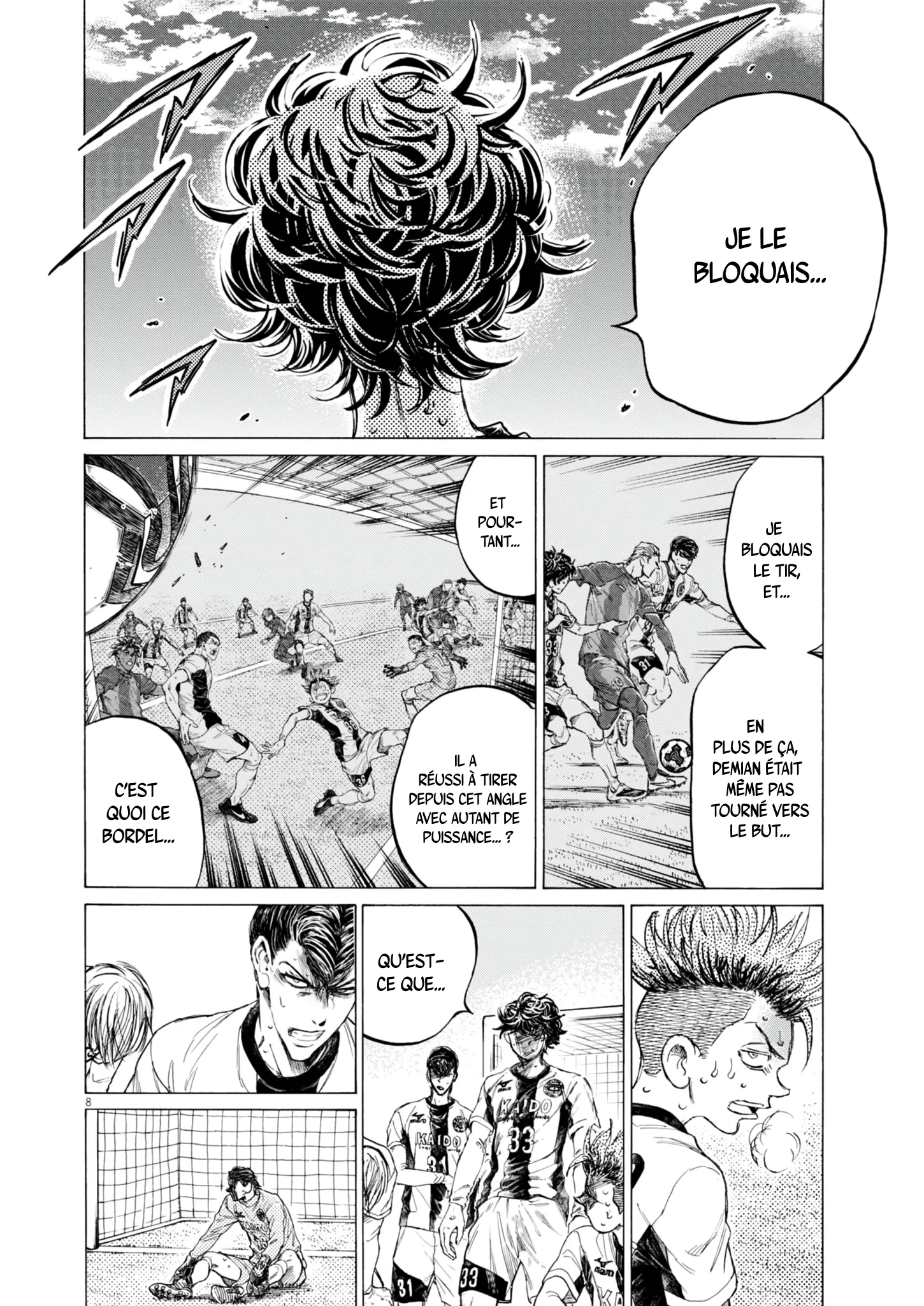 Read Ao Ashi FR Manga Online