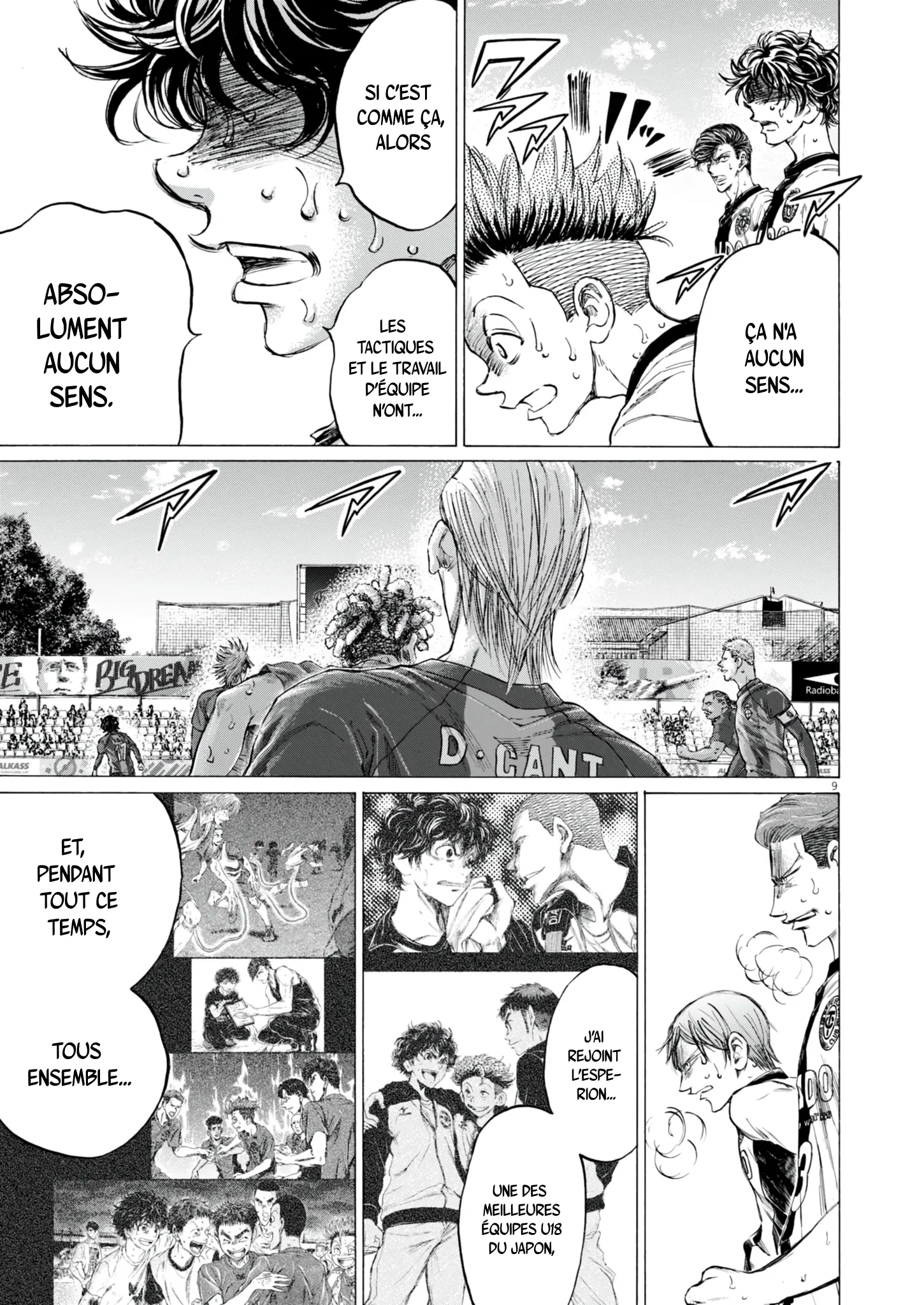 Read Ao Ashi FR Manga Online