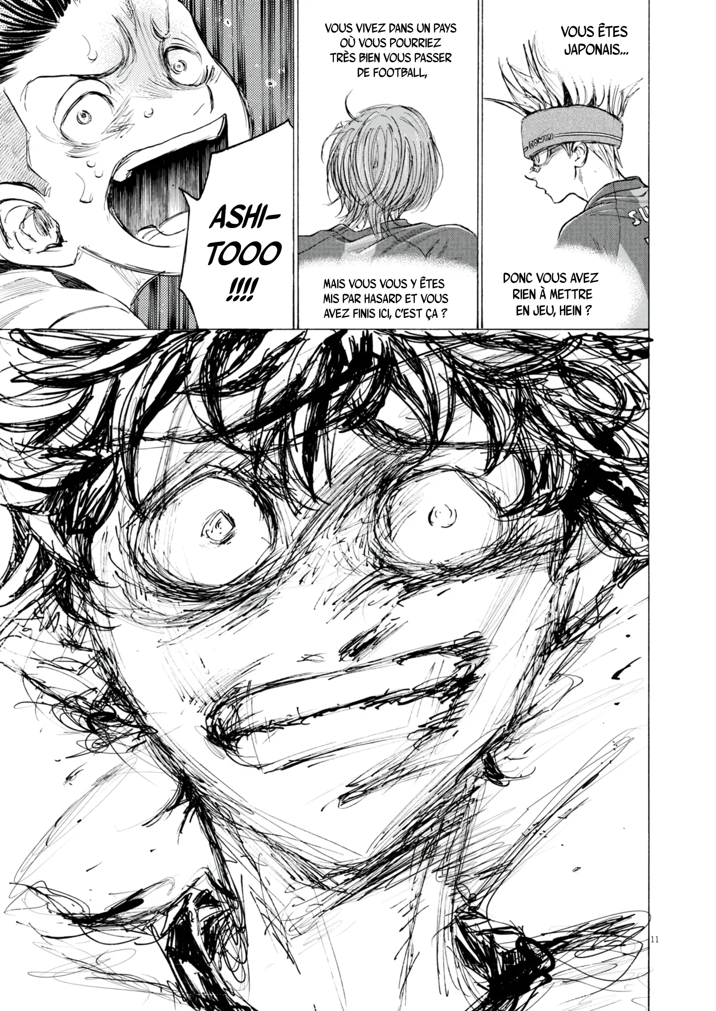 Read Ao Ashi FR Manga Online