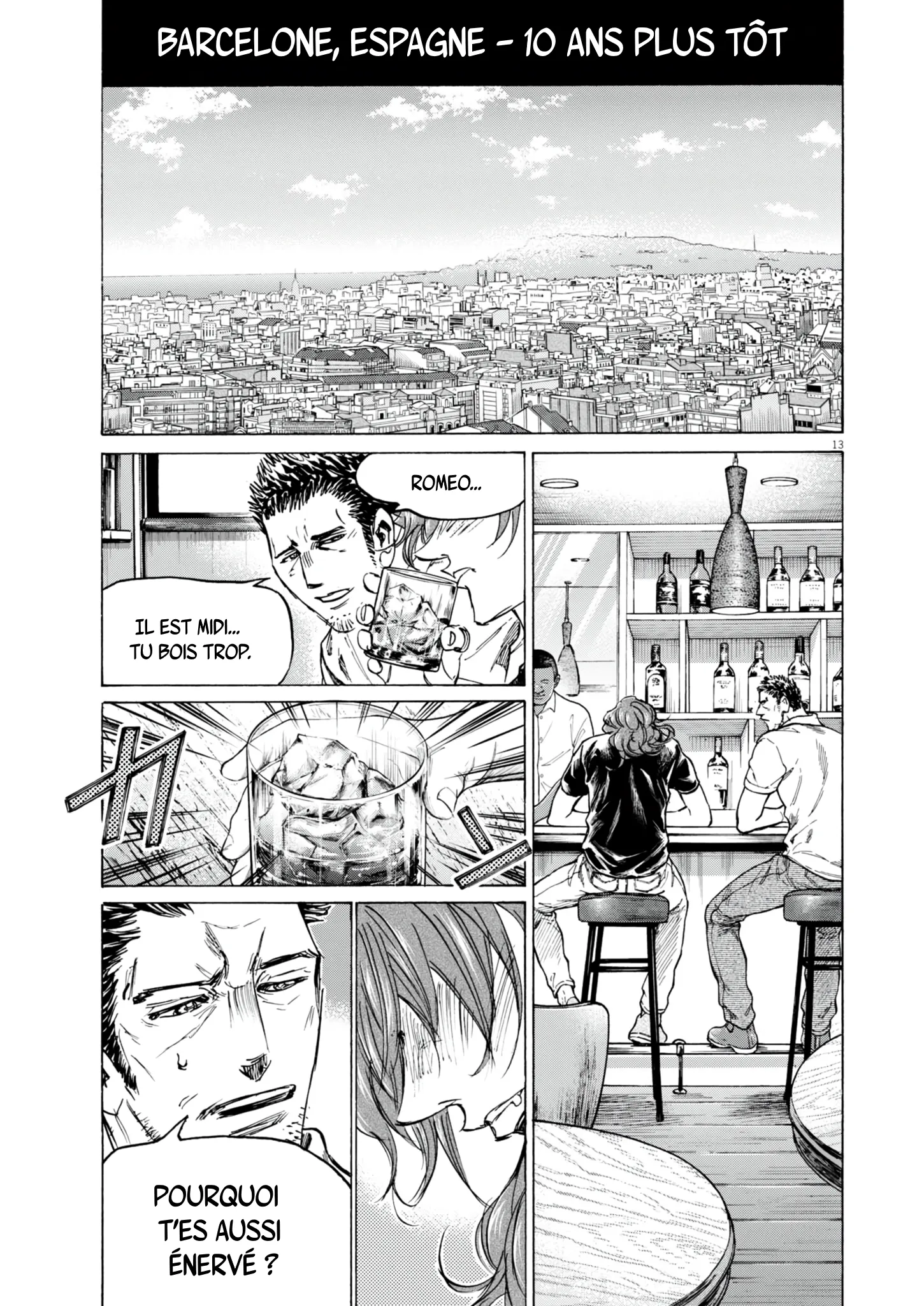 Read Ao Ashi FR Manga Online