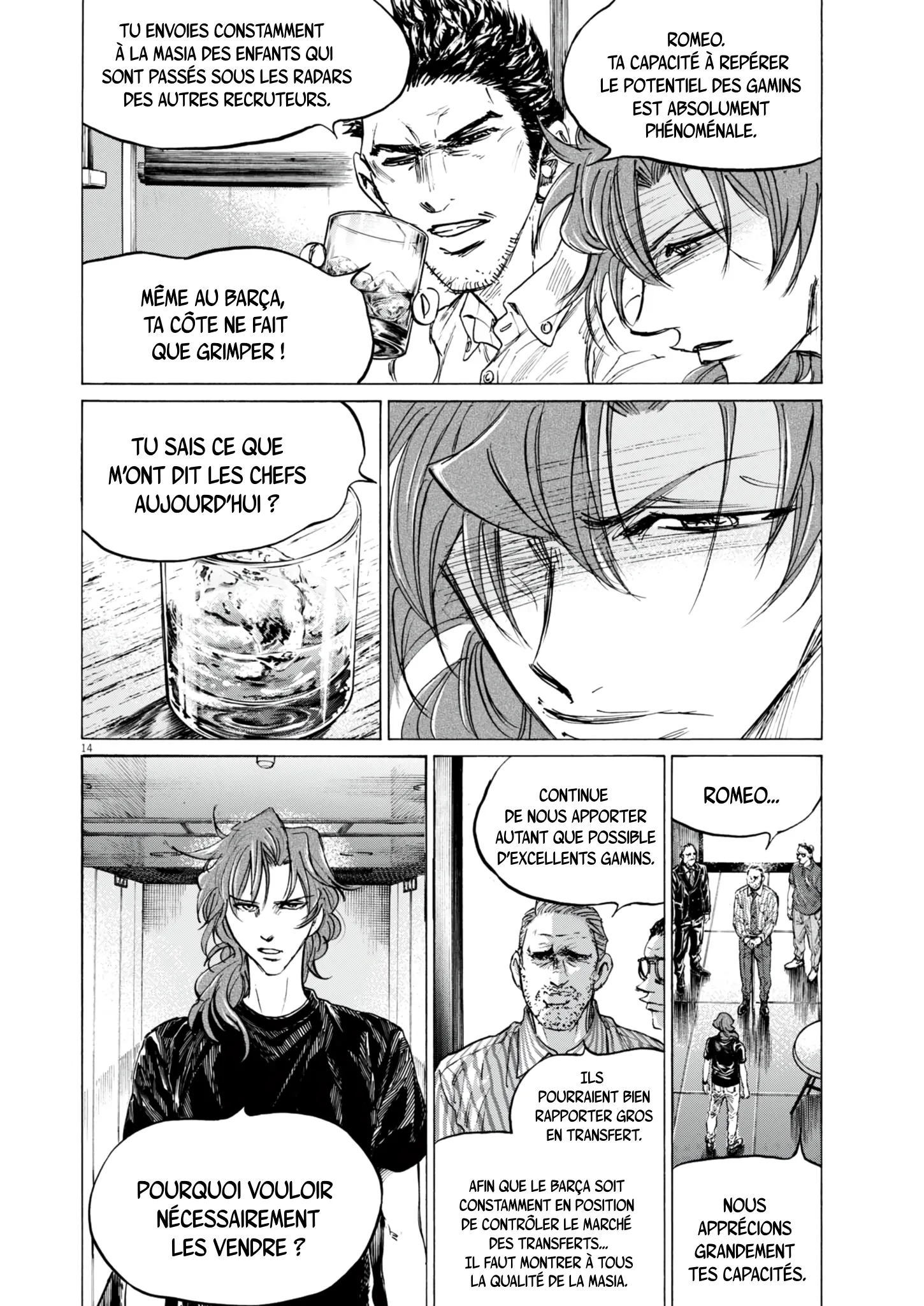 Read Ao Ashi FR Manga Online