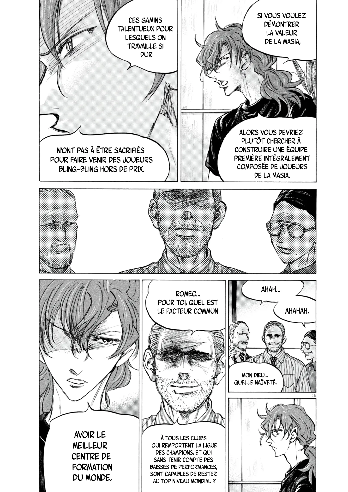 Read Ao Ashi FR Manga Online