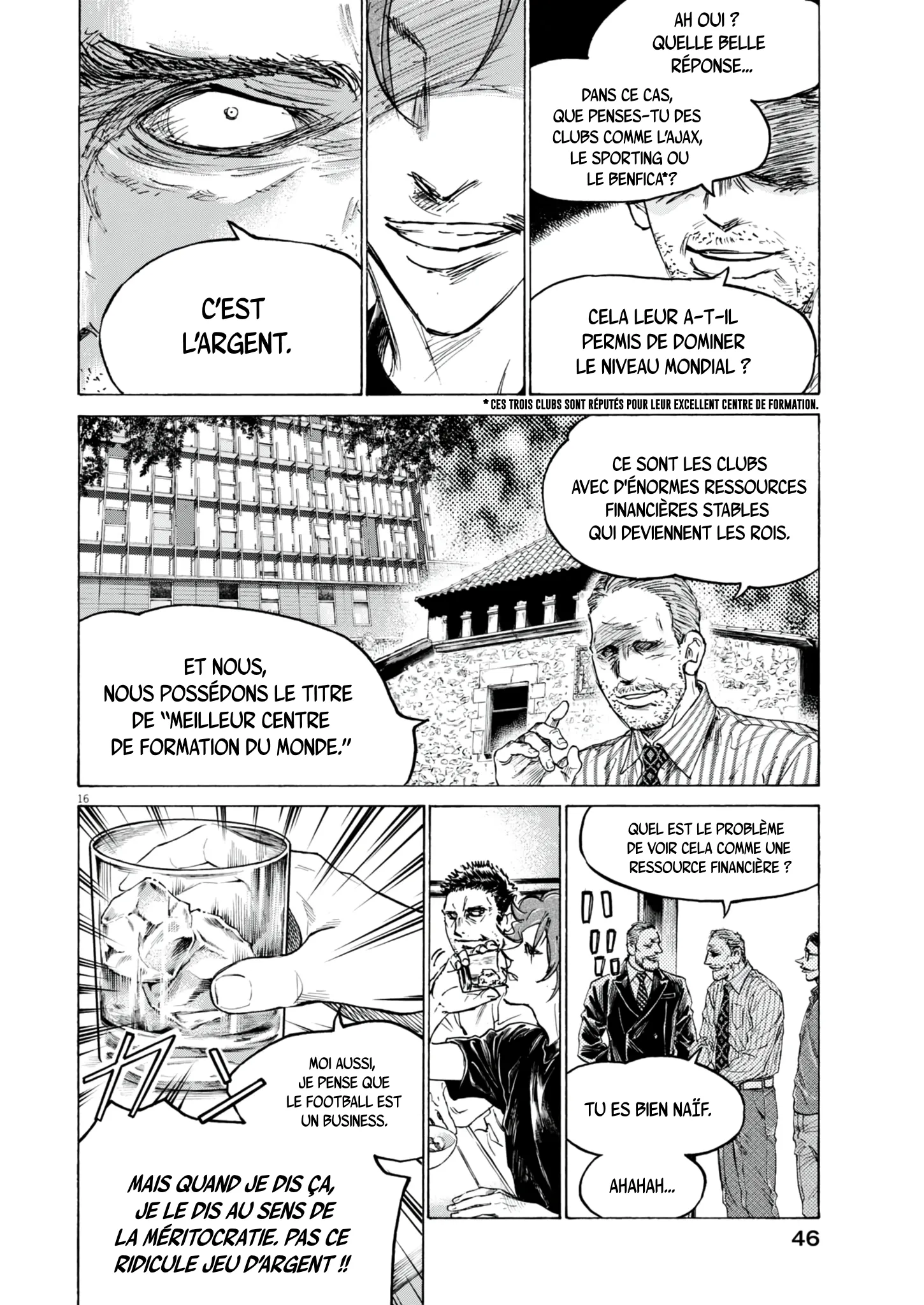 Read Ao Ashi FR Manga Online