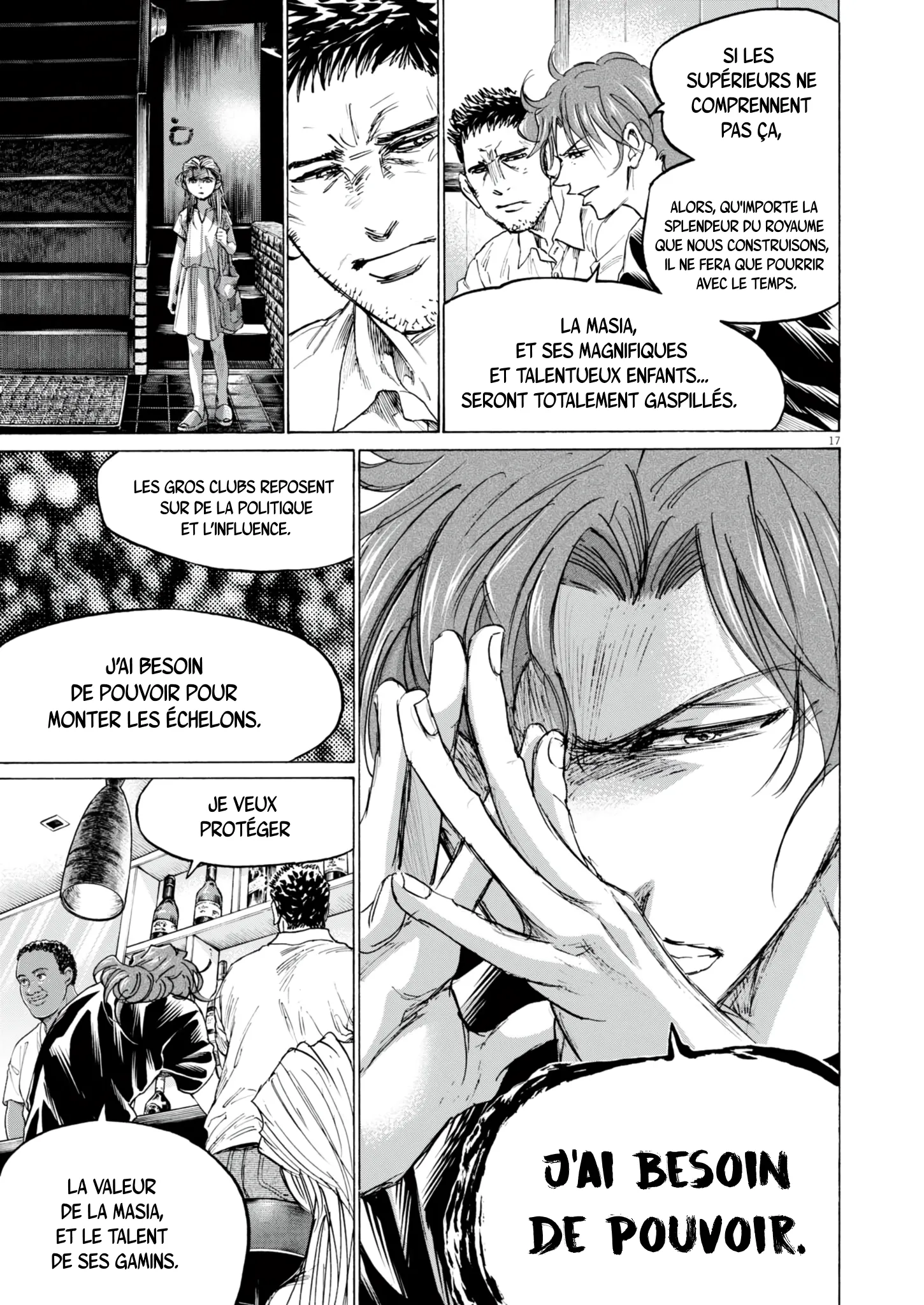 Read Ao Ashi FR Manga Online