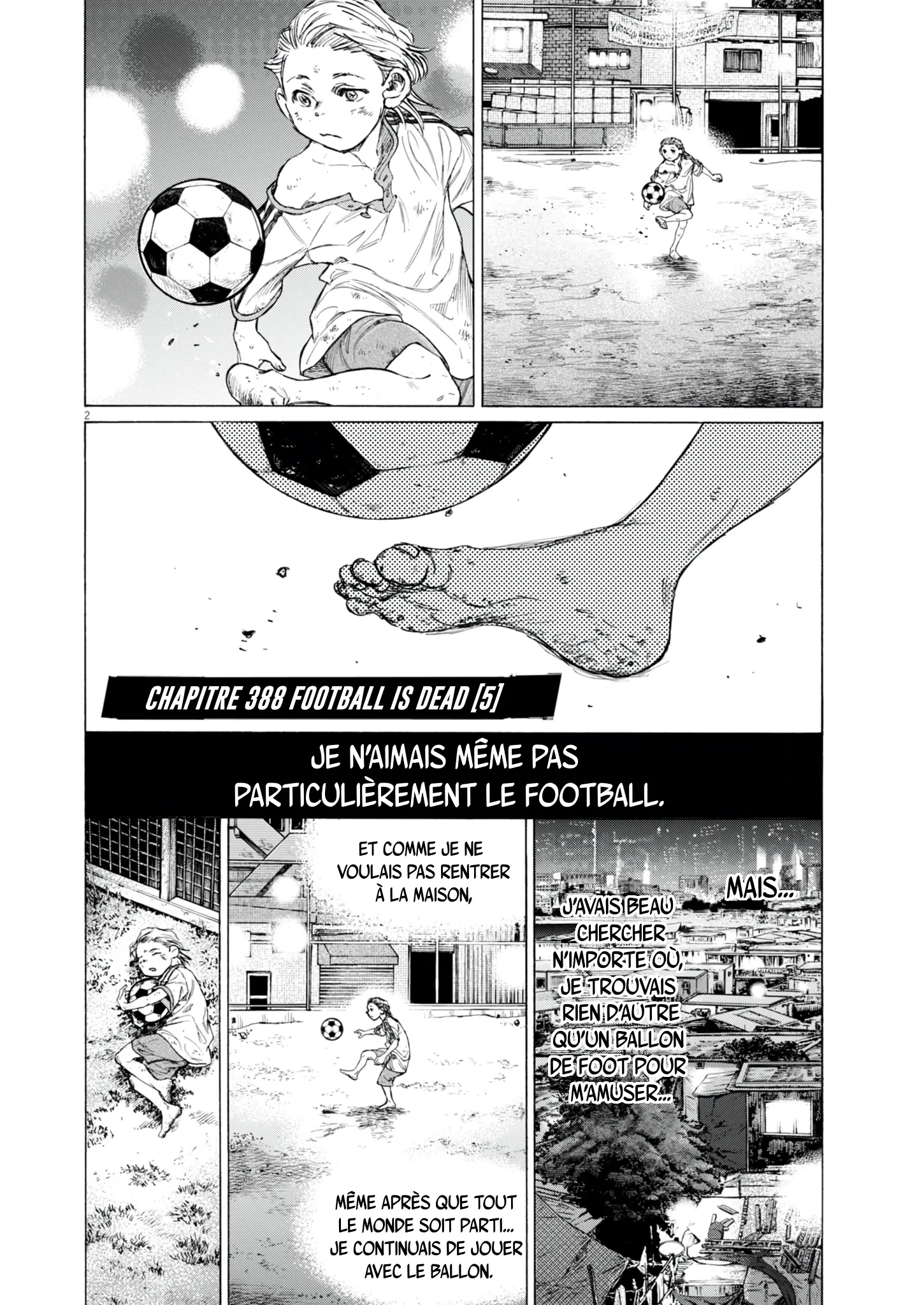 Read Ao Ashi FR Manga Online