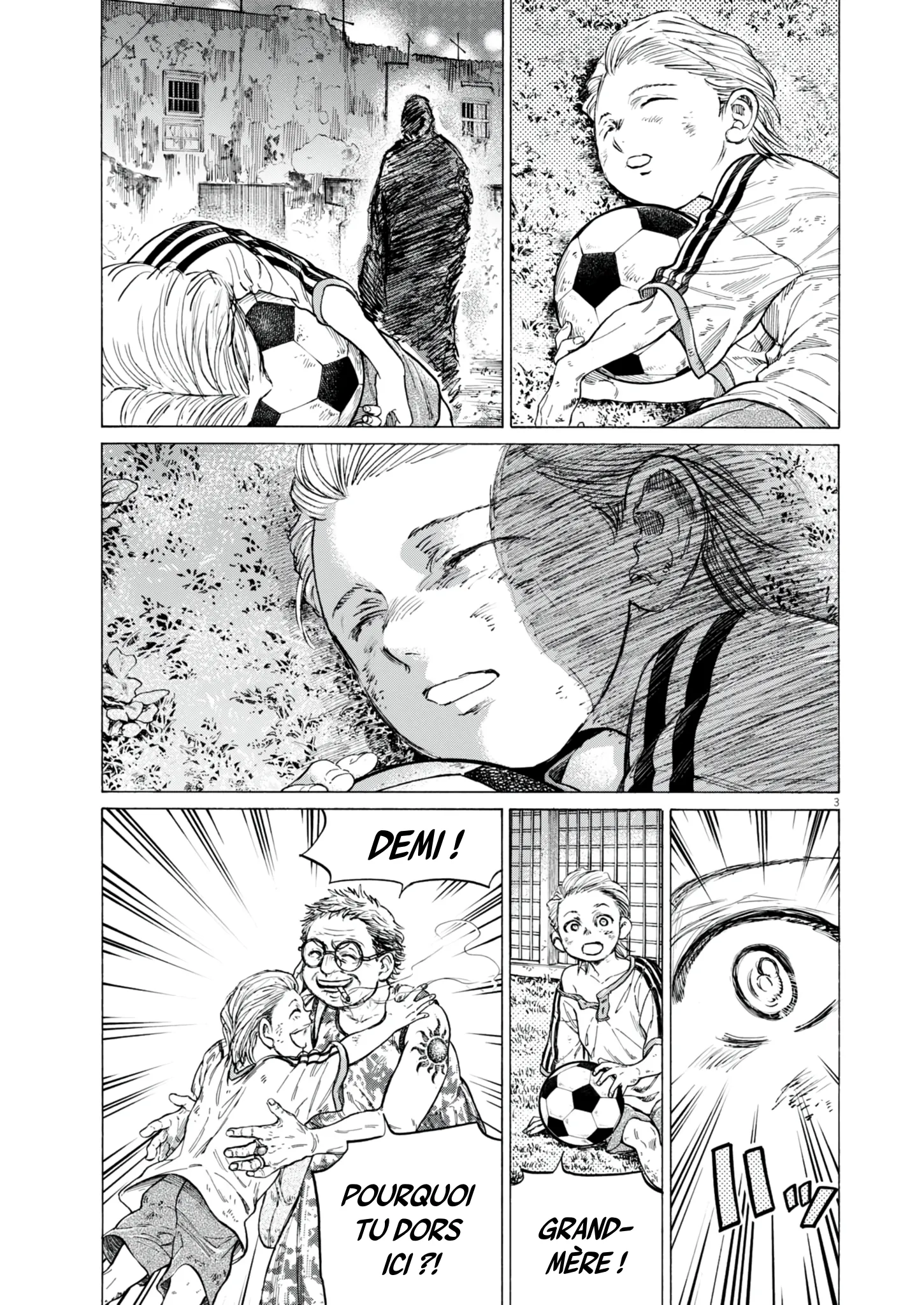 Read Ao Ashi FR Manga Online