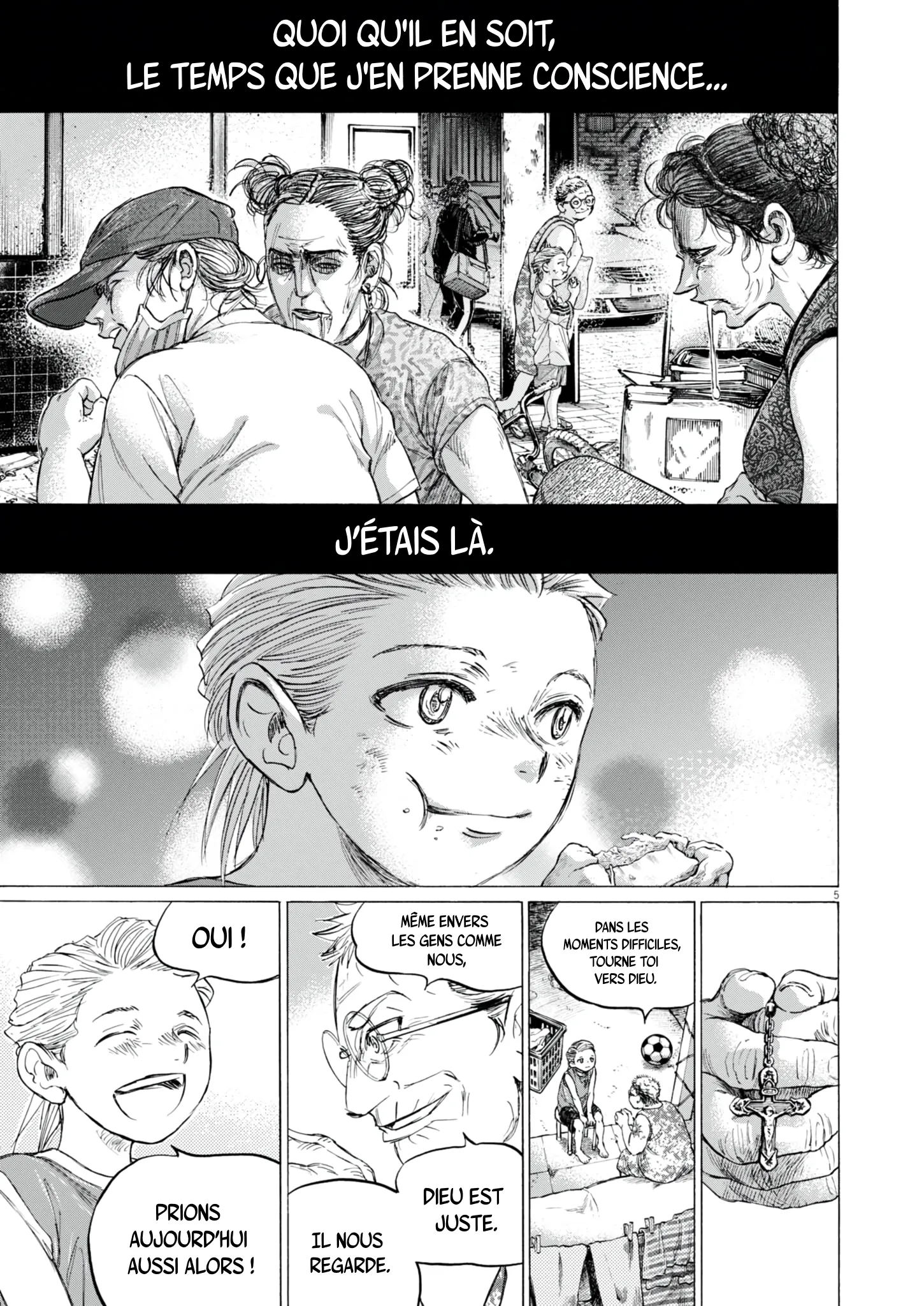 Read Ao Ashi FR Manga Online