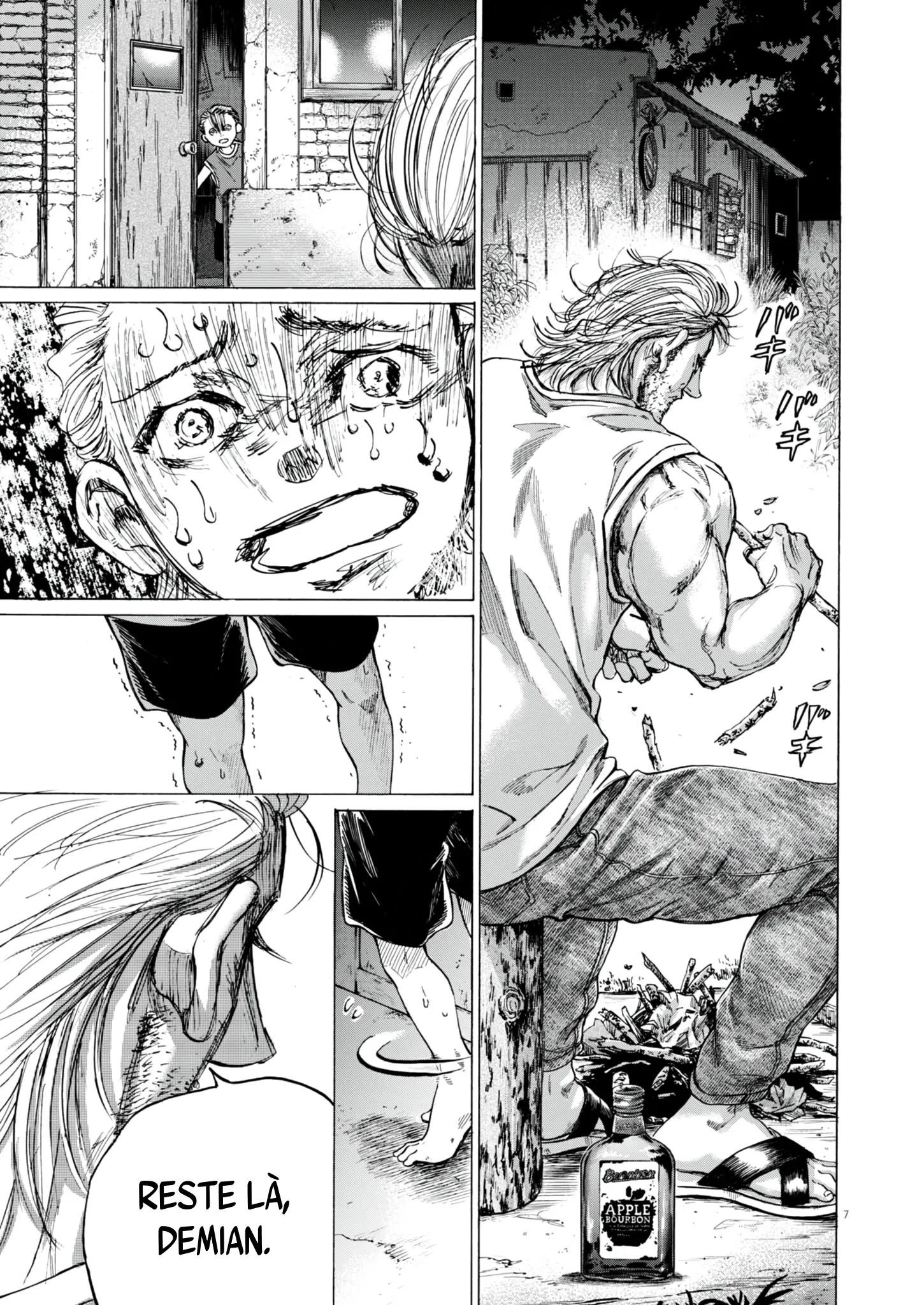 Read Ao Ashi FR Manga Online