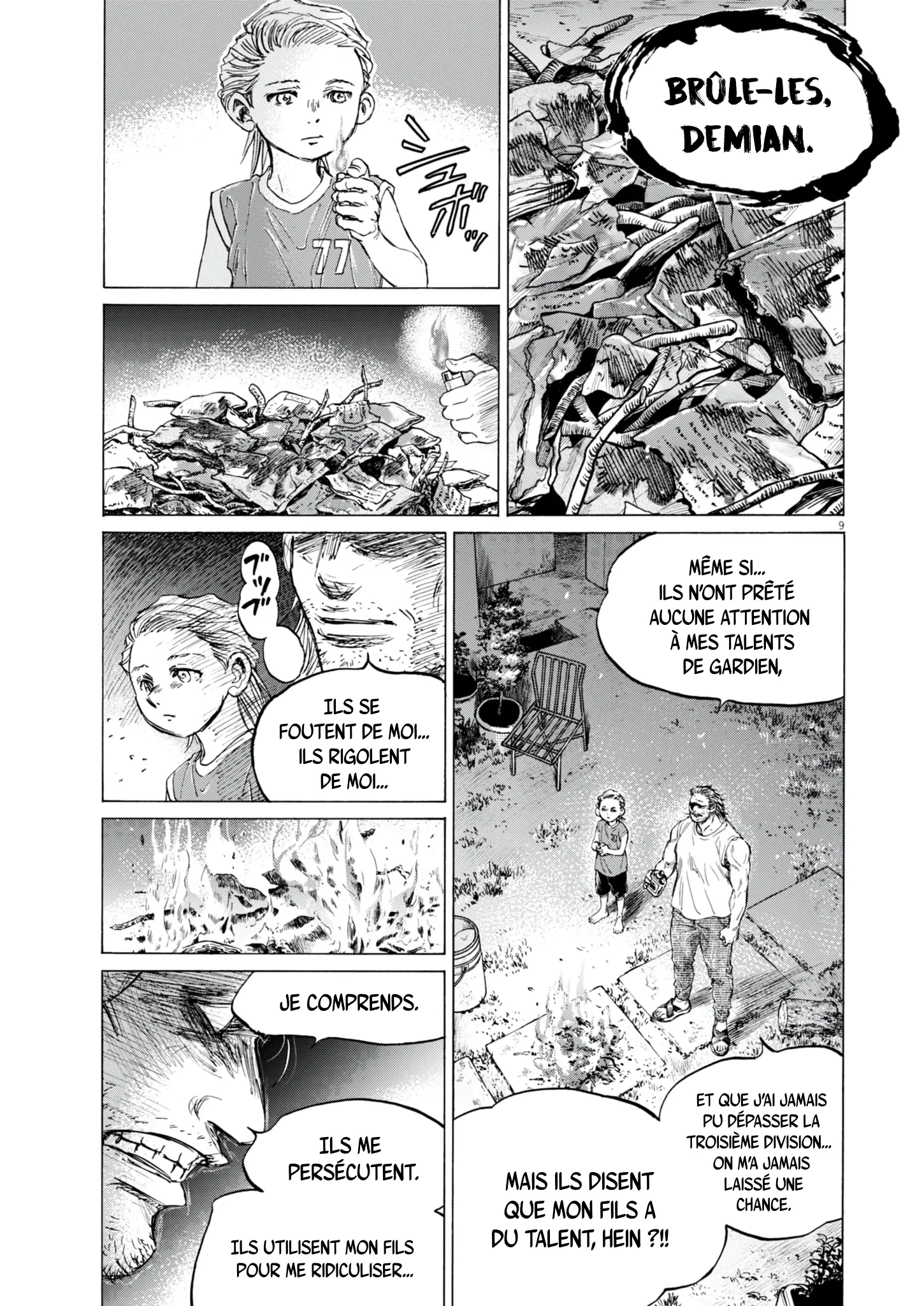 Read Ao Ashi FR Manga Online