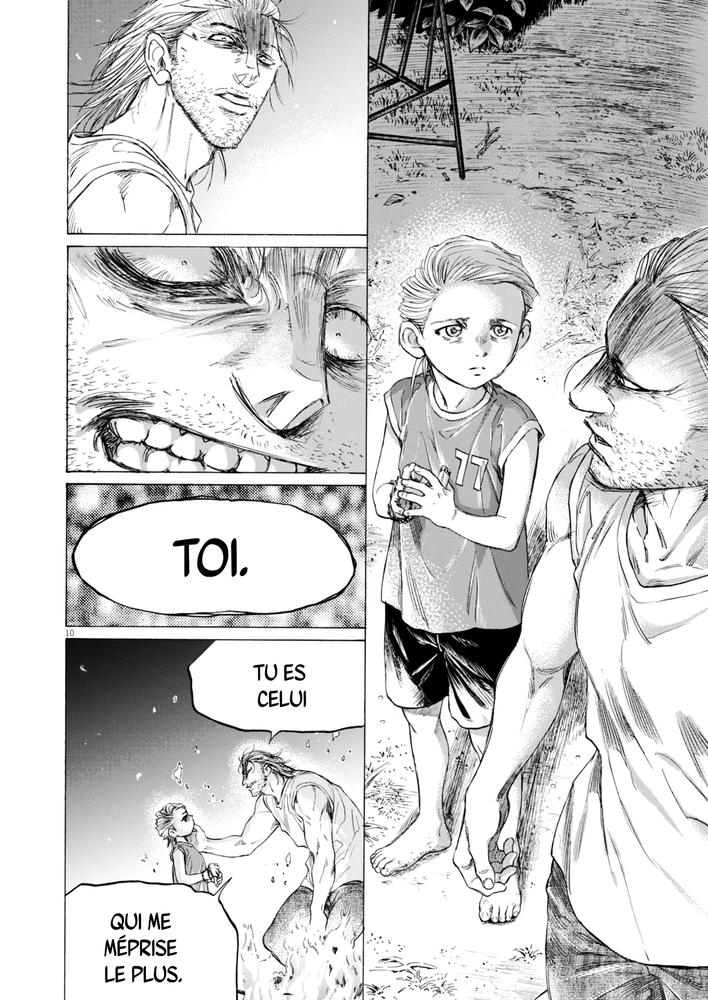 Read Ao Ashi FR Manga Online