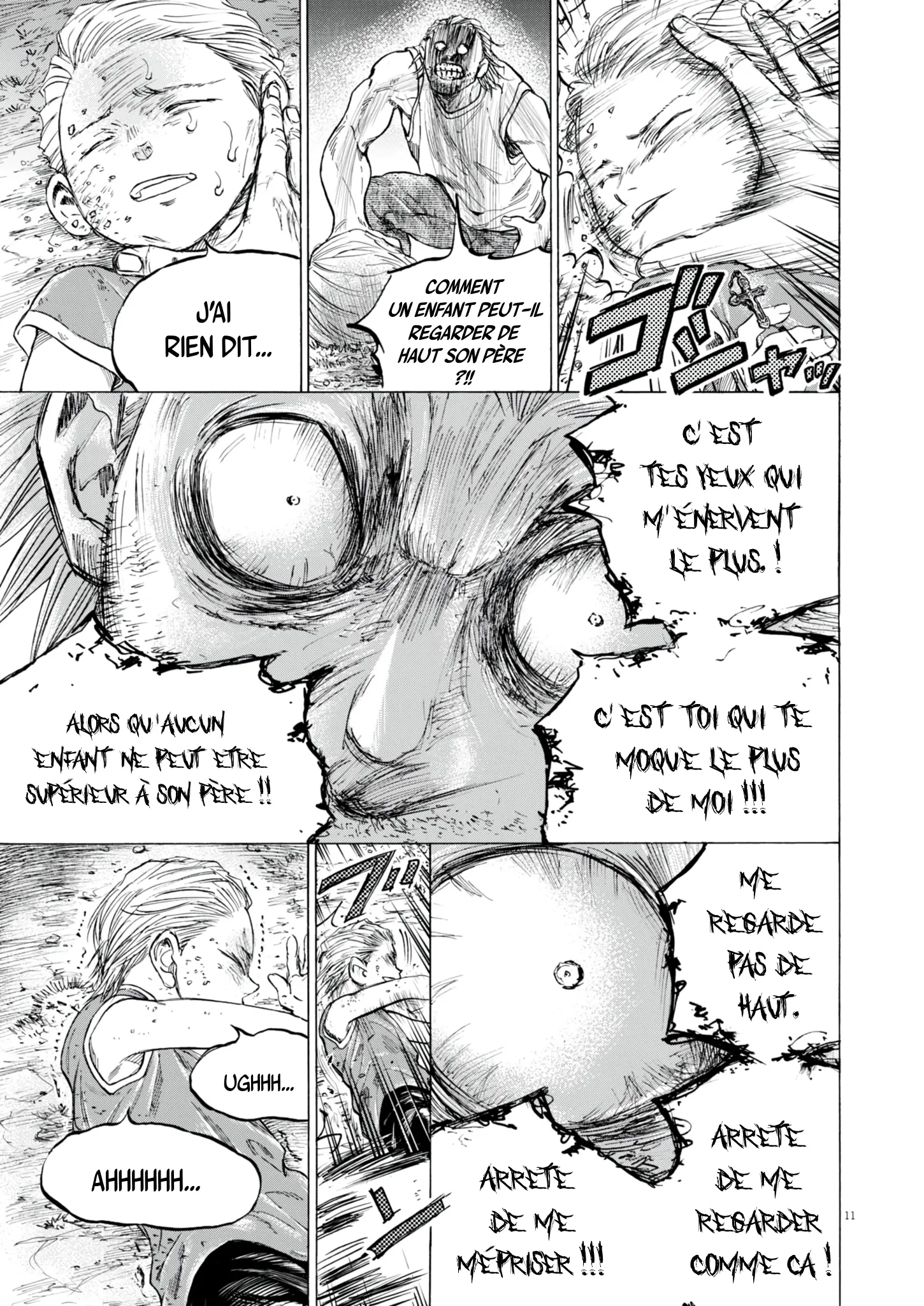 Read Ao Ashi FR Manga Online