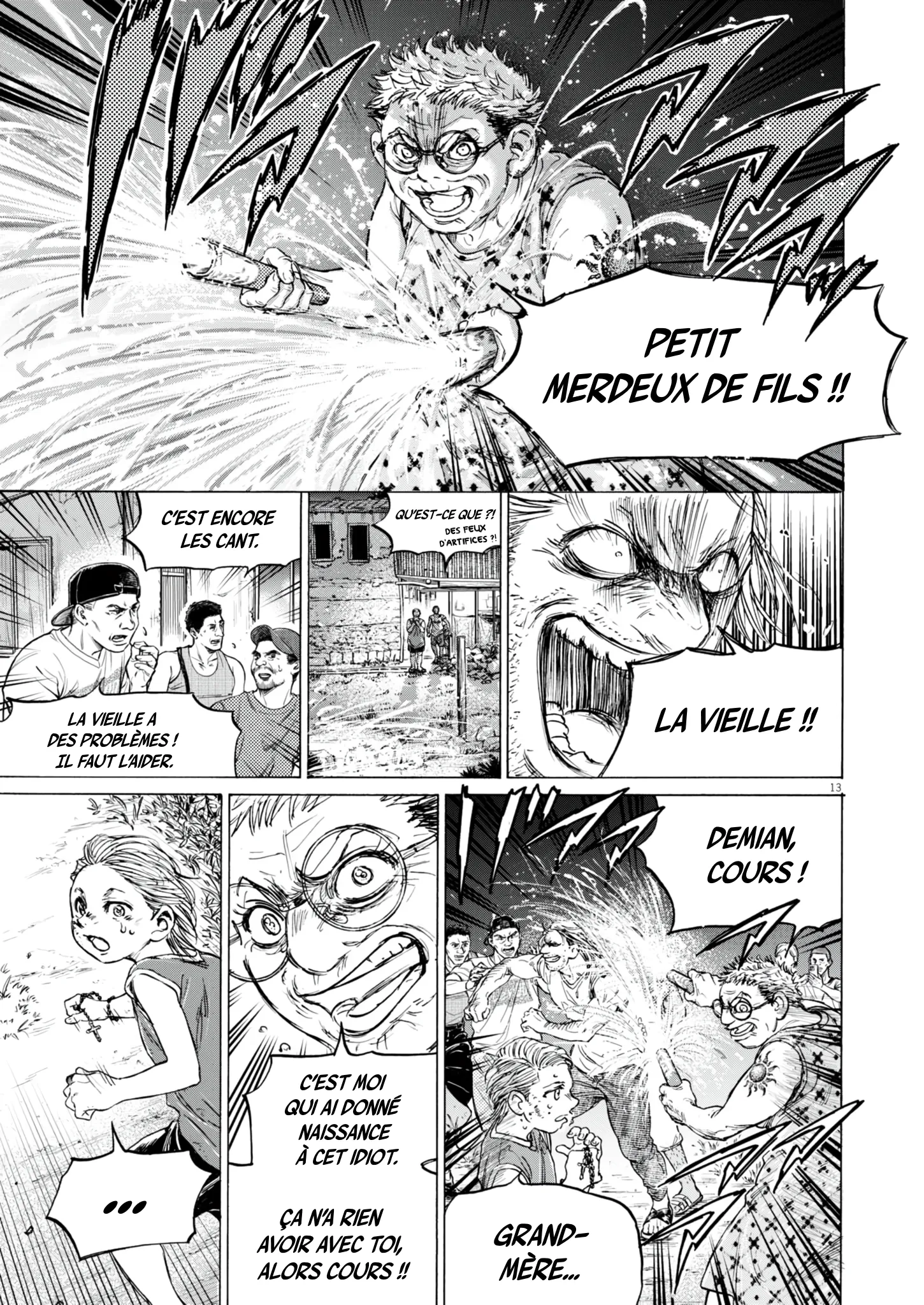 Read Ao Ashi FR Manga Online