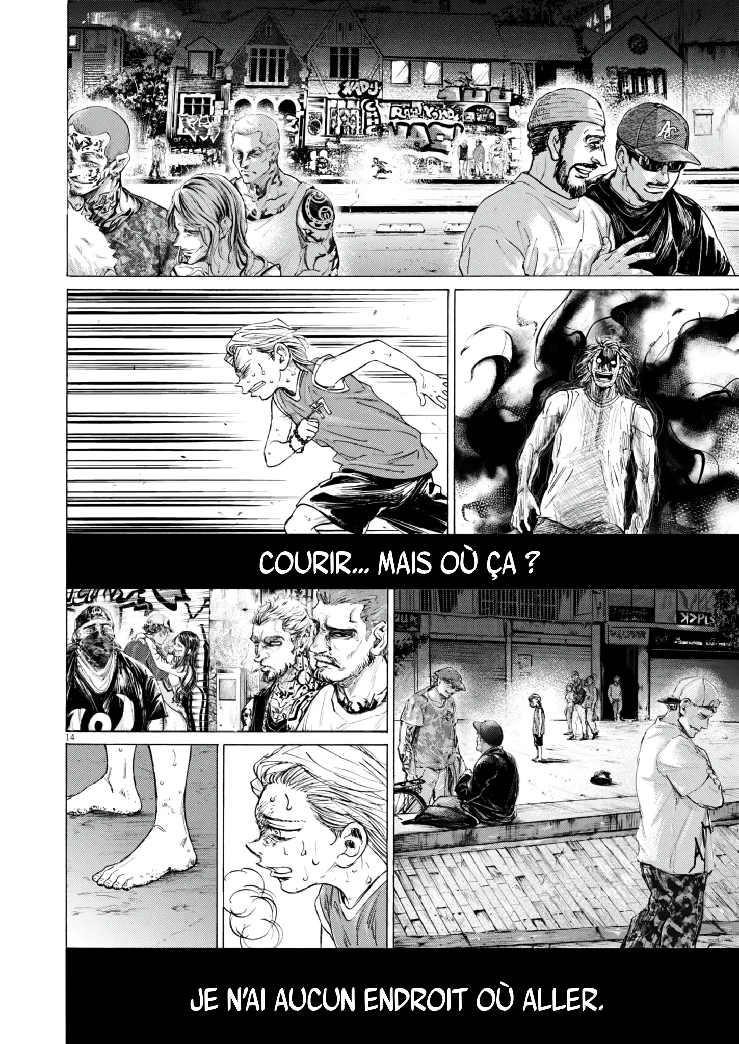 Read Ao Ashi FR Manga Online