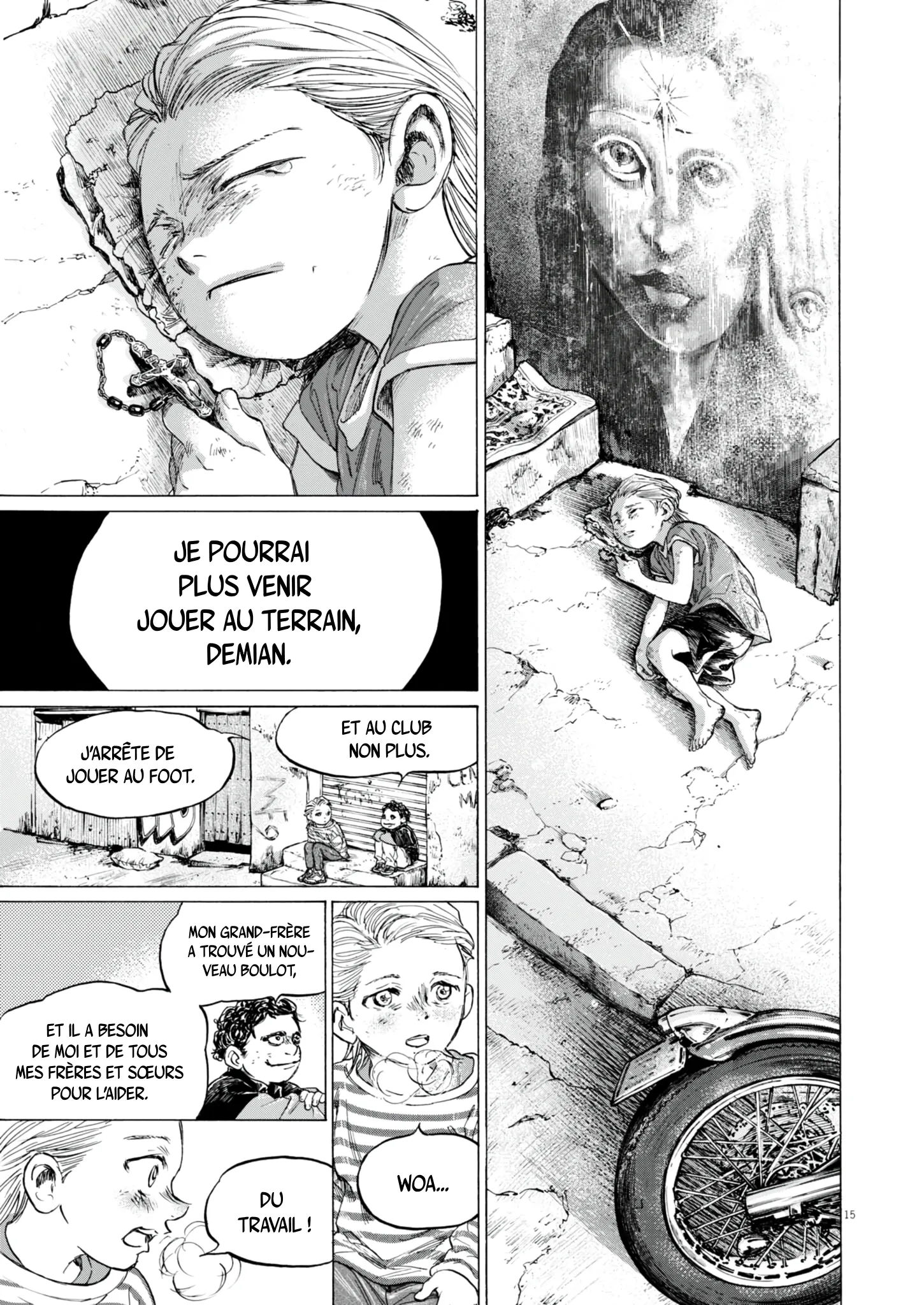 Read Ao Ashi FR Manga Online