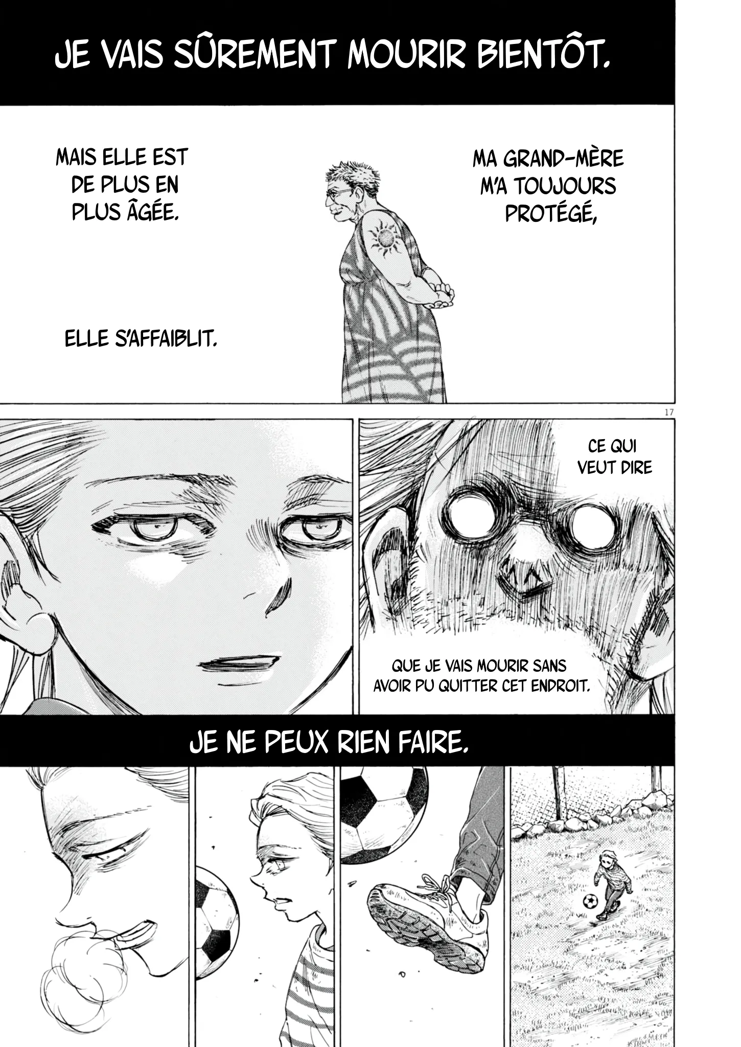 Read Ao Ashi FR Manga Online