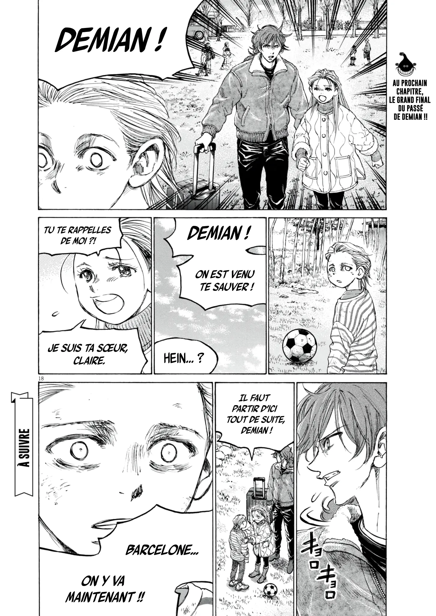 Read Ao Ashi FR Manga Online