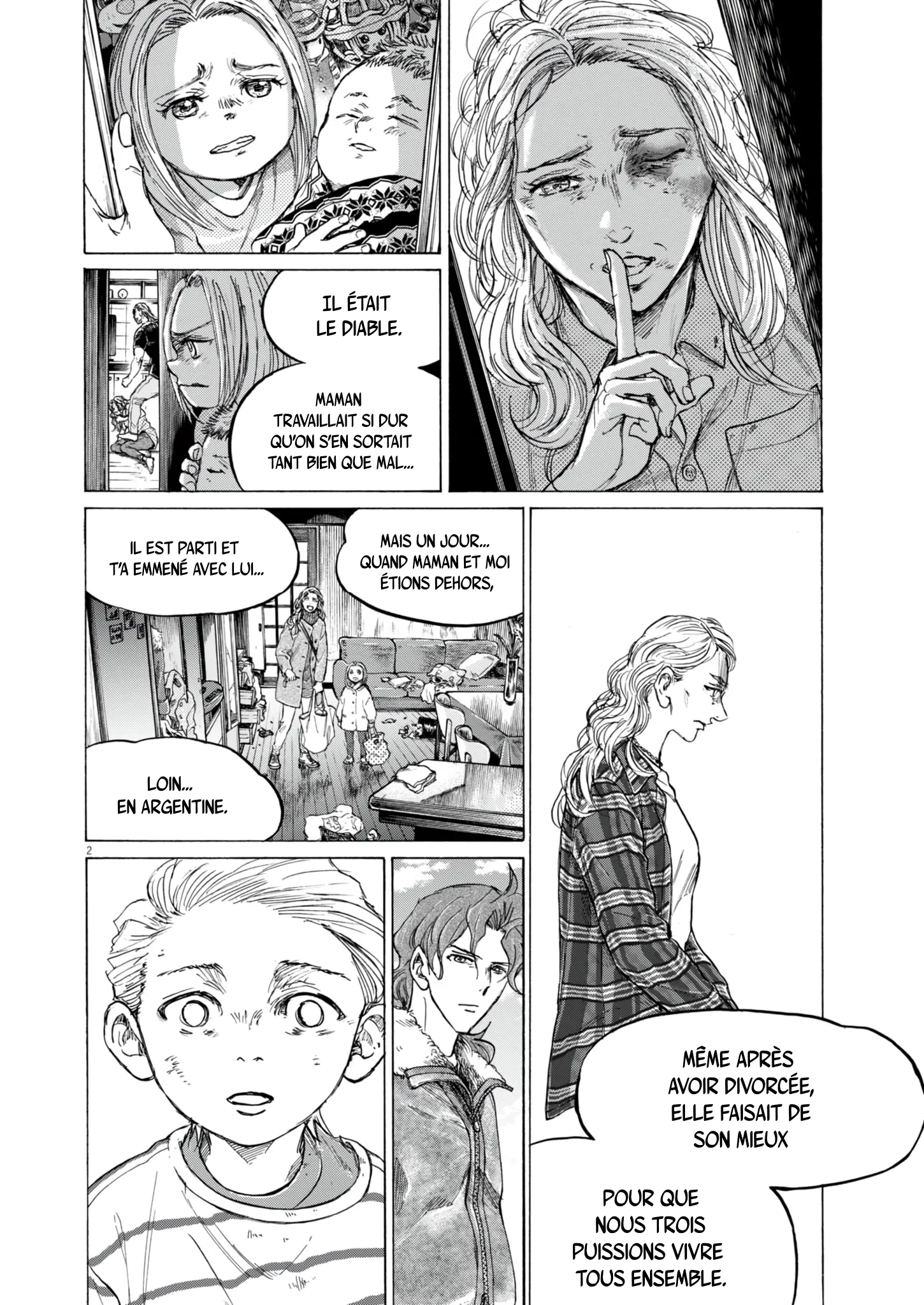 Read Ao Ashi FR Manga Online