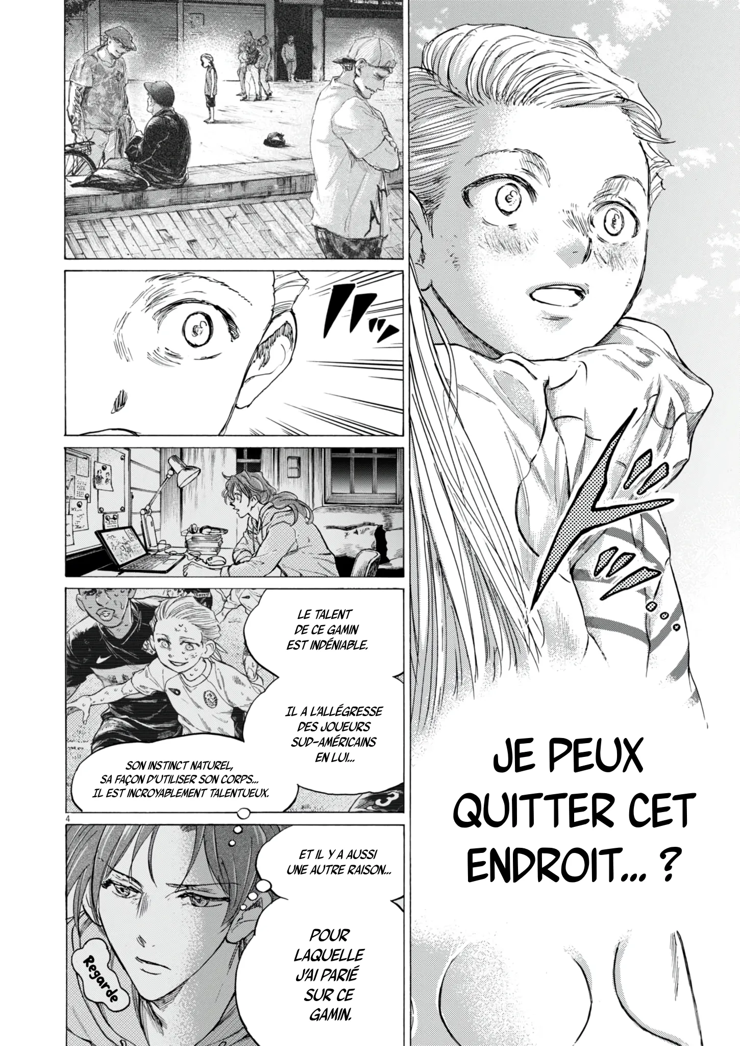 Read Ao Ashi FR Manga Online